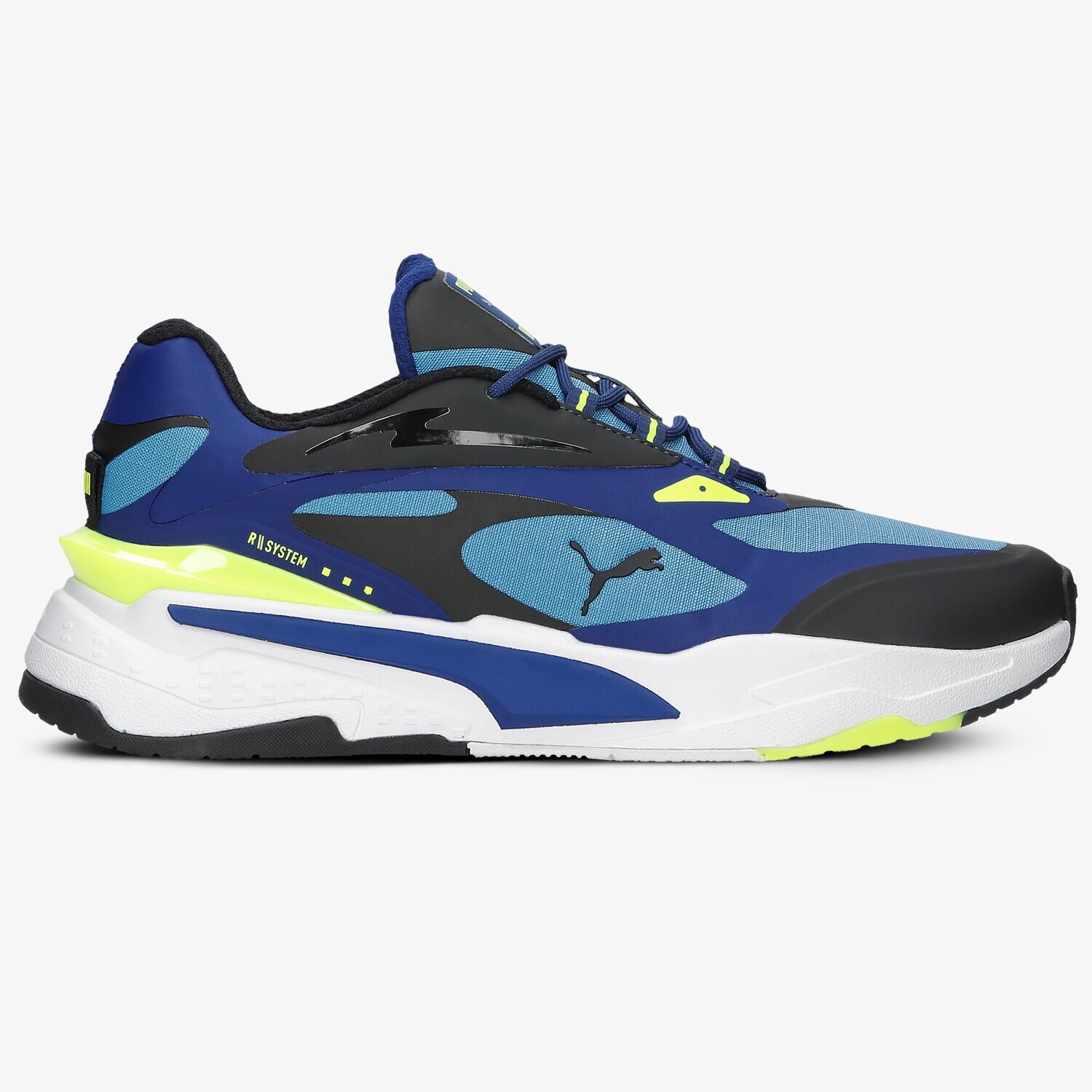 Buty sneakersy męskie PUMA RS-FAST TECH 38019101 NIEBIESKI
