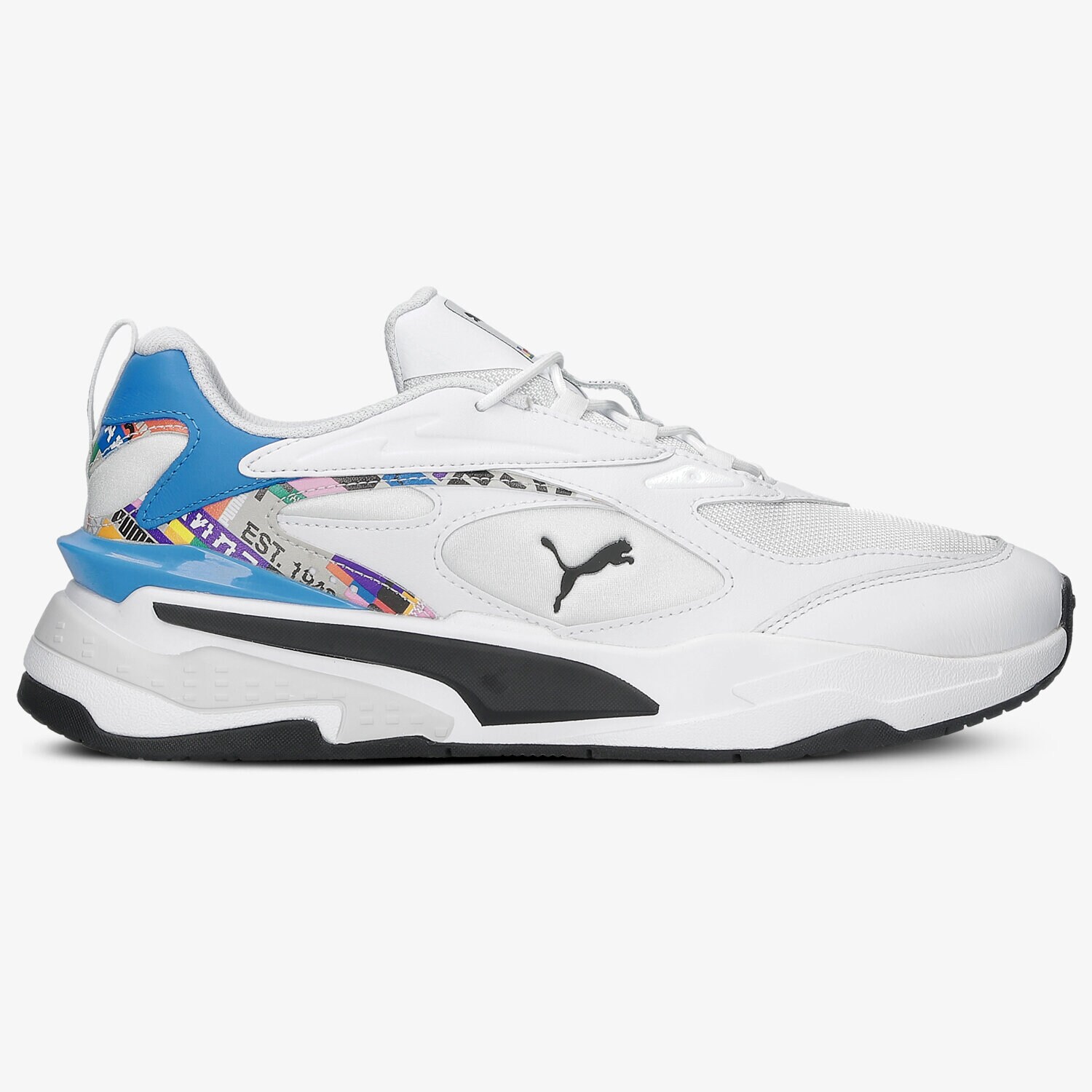 Buty sneakersy męskie PUMA RS-FAST INTL GAME 37514901 BIAŁY