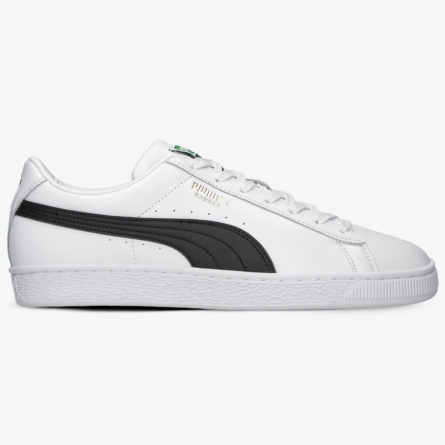 Buty sneakersy męskie PUMA BASKET CLASSIC XXI 37492302 BIAŁY