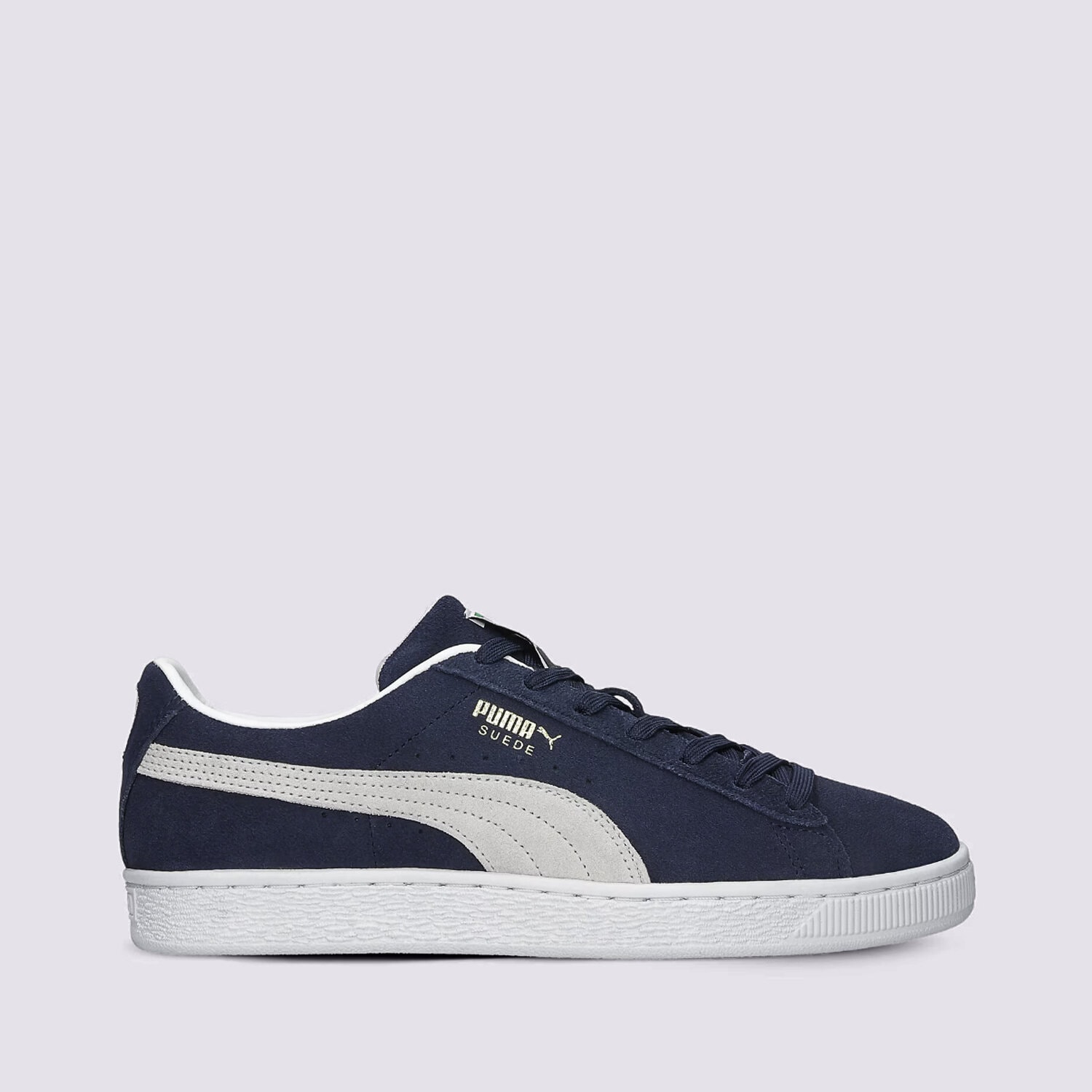 Buty sneakersy męskie PUMA SUEDE CLASSIC 37491504 GRANATOWY