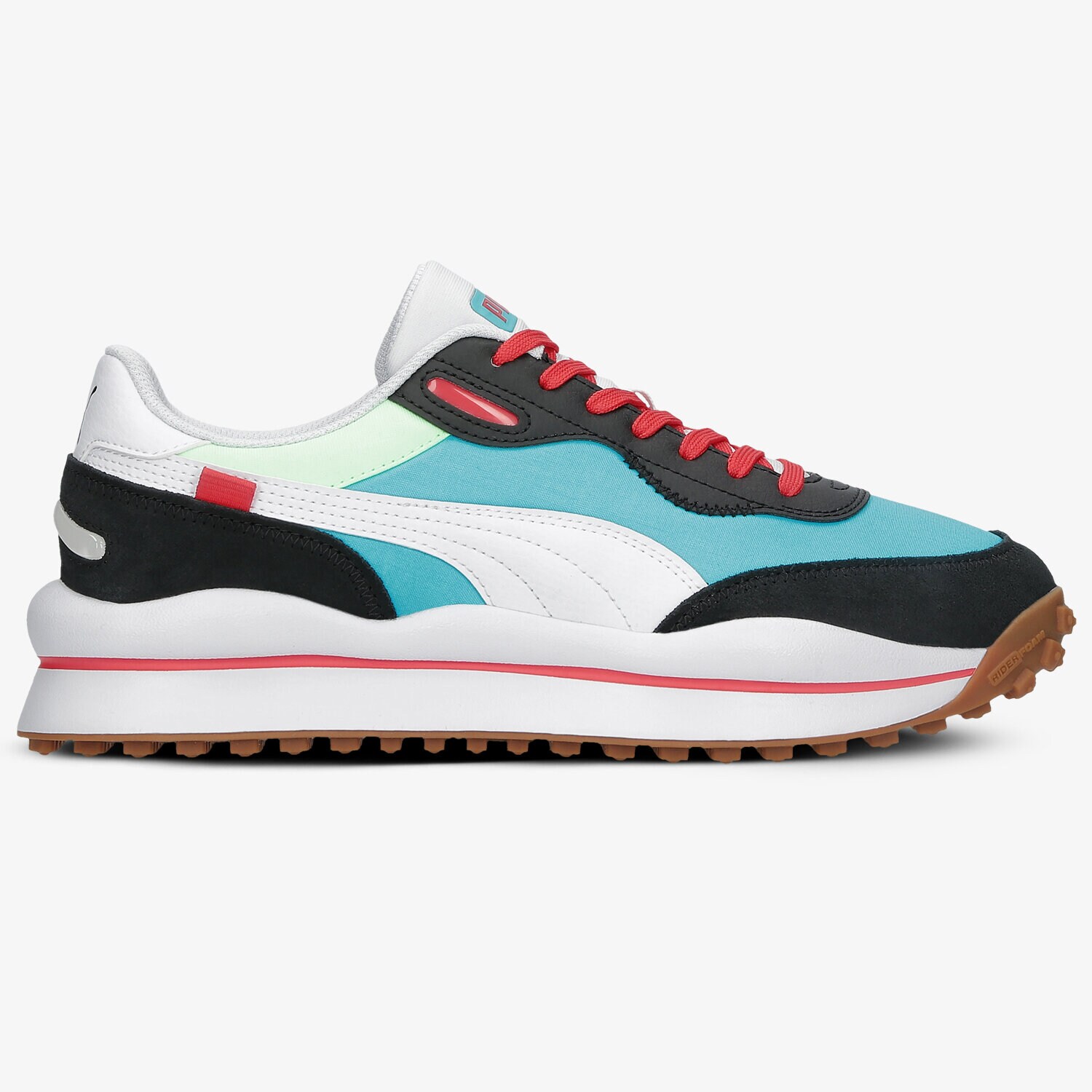 Buty sneakersy męskie PUMA STYLE RIDER SKIES 38057601 NIEBIESKI