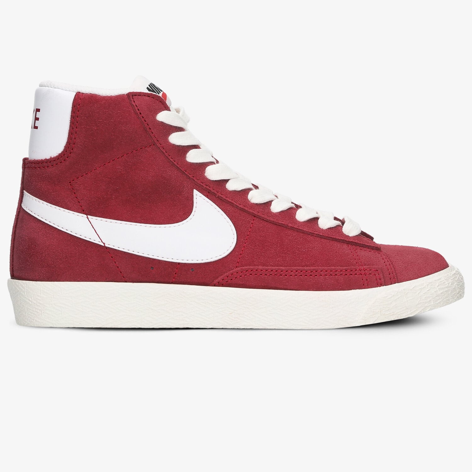 Buty sneakersy dla dzieci NIKE BLAZER MID GS DA4672-600 CZERWONY