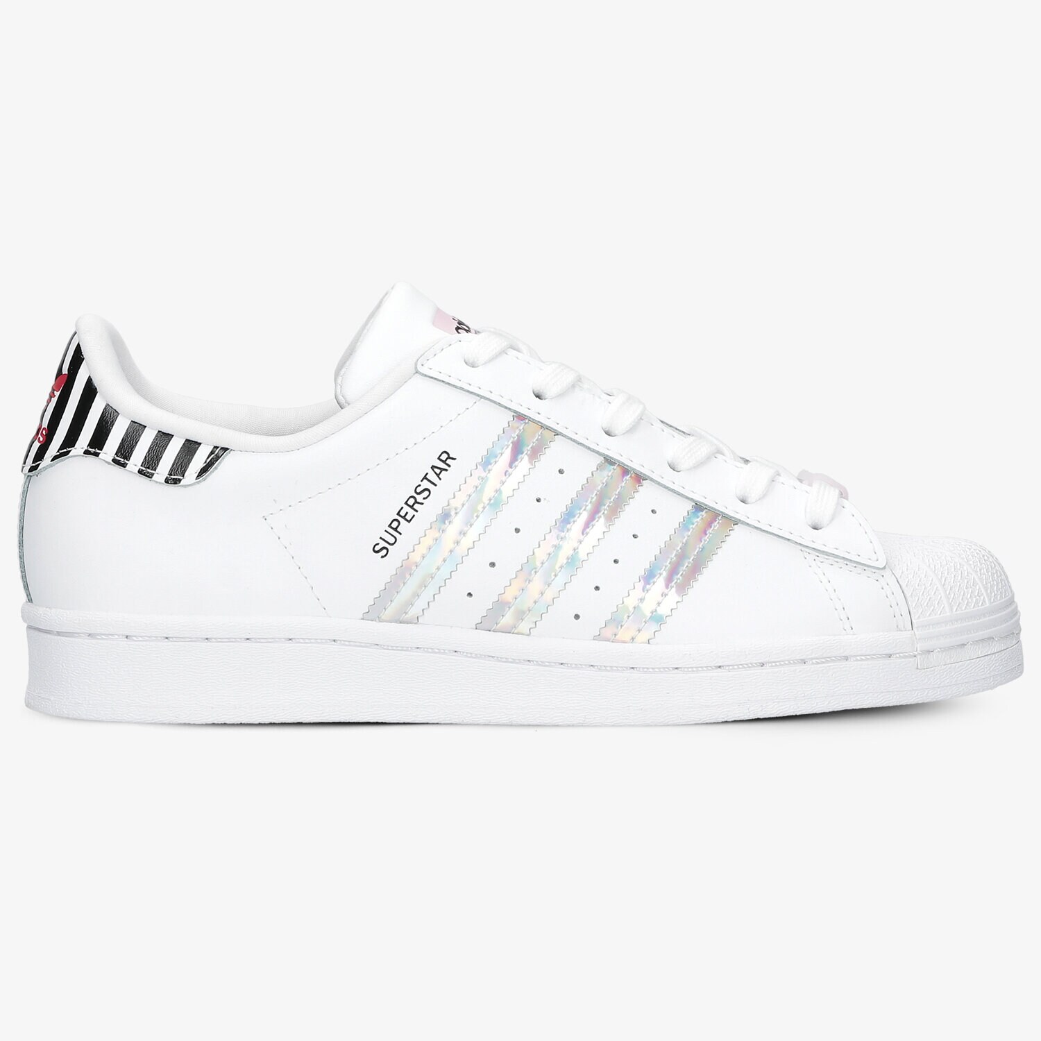 Buty sneakersy damskie ADIDAS SUPERSTAR W FY5131 BIAŁY