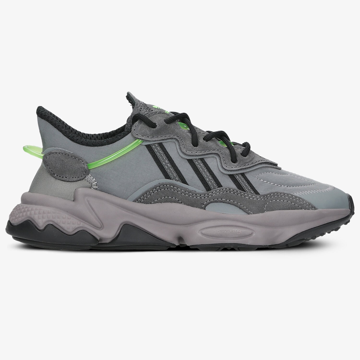 Buty sneakersy dla dzieci ADIDAS OZWEEGO J FX5186 SZARY