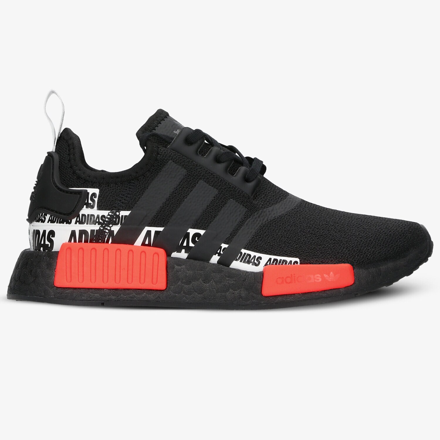 Buty sneakersy dla dzieci ADIDAS NMD_R1 J S42837 CZARNY