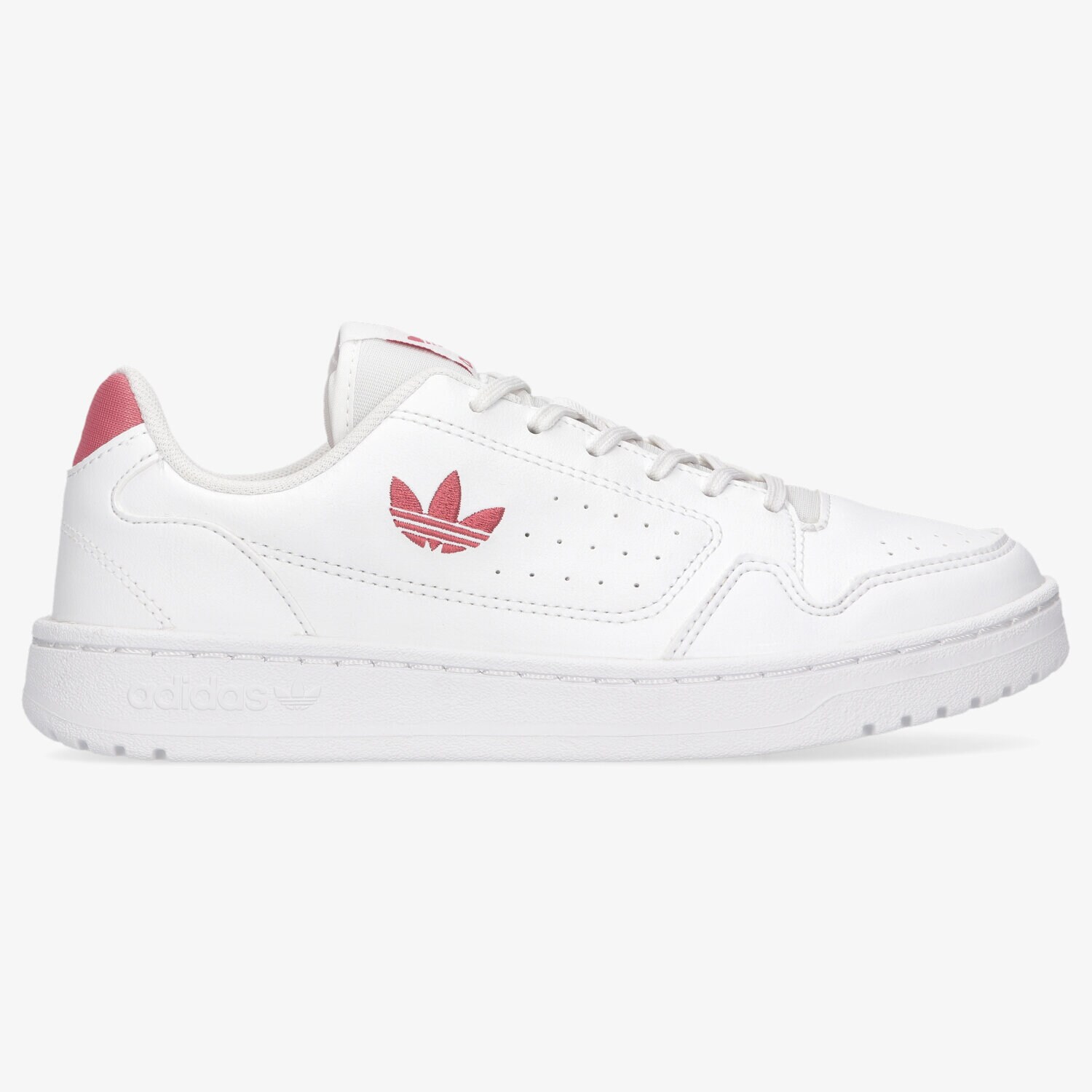 Buty sneakersy dla dzieci ADIDAS NY 90 J  FX6473 BIAŁY