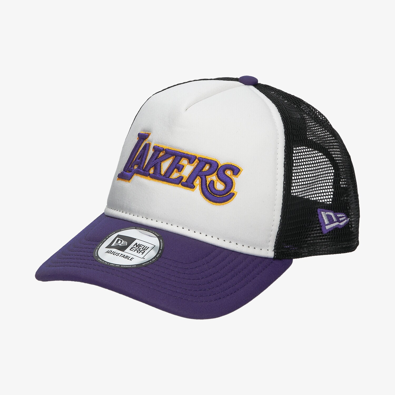 Czapka z daszkiem dla dzieci NEW ERA CZAPKA TEAM TRUCKER COLOUR BLOCK LOSLAK 11901825 MULTICOLOR