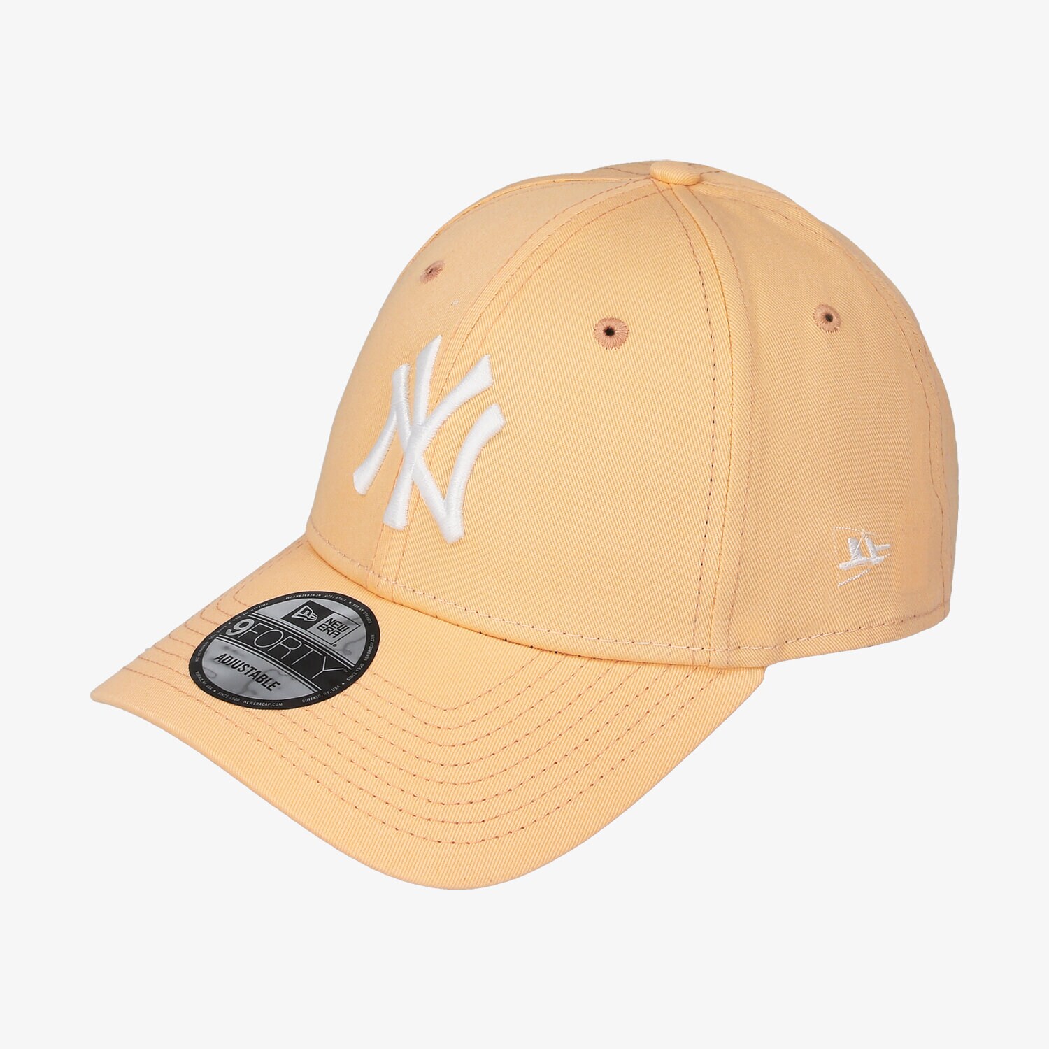 Czapka z daszkiem dla dzieci NEW ERA CZAPKA FRC MRKT BASIC 940 NEYYAN PEA 12109562 ŻÓŁTY