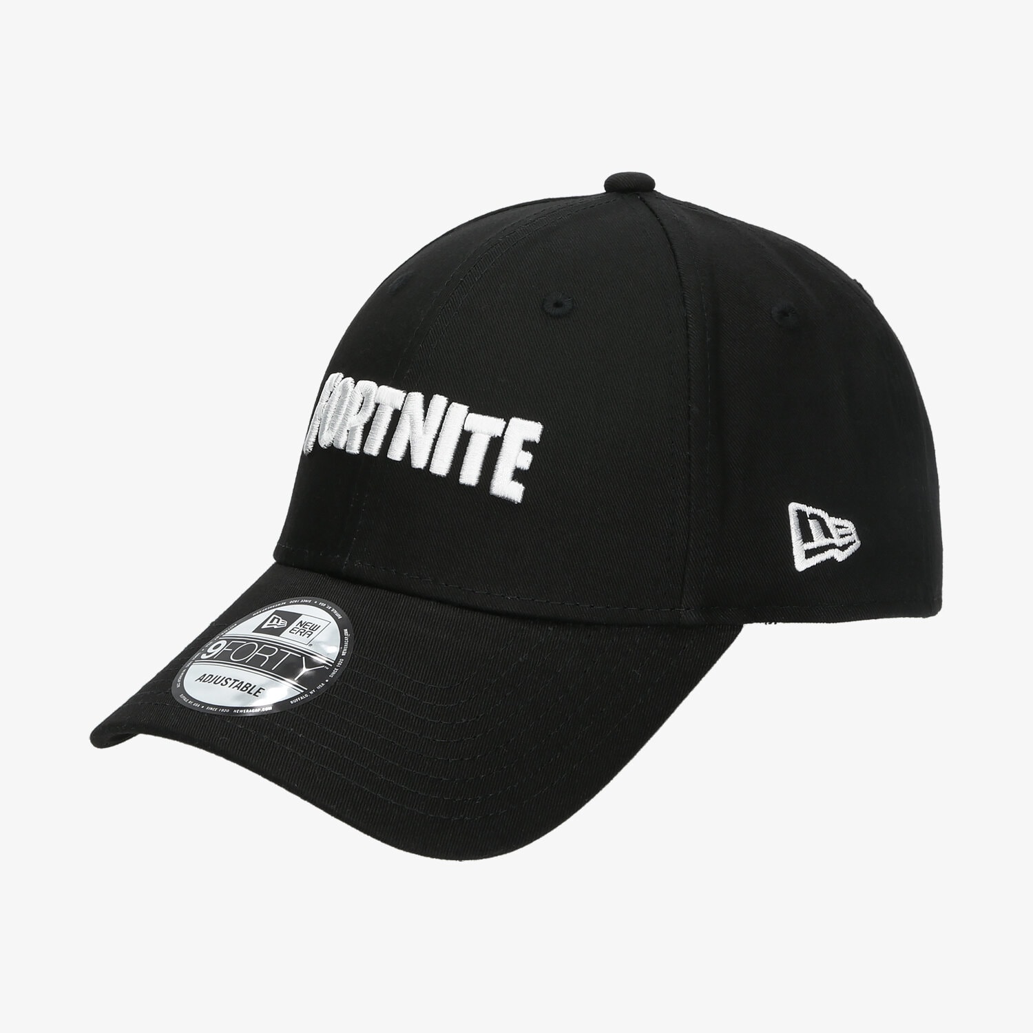 Czapka z daszkiem męska NEW ERA CZAPKA FORTNITE WORDMARK 9FORTY 12388355 CZARNY