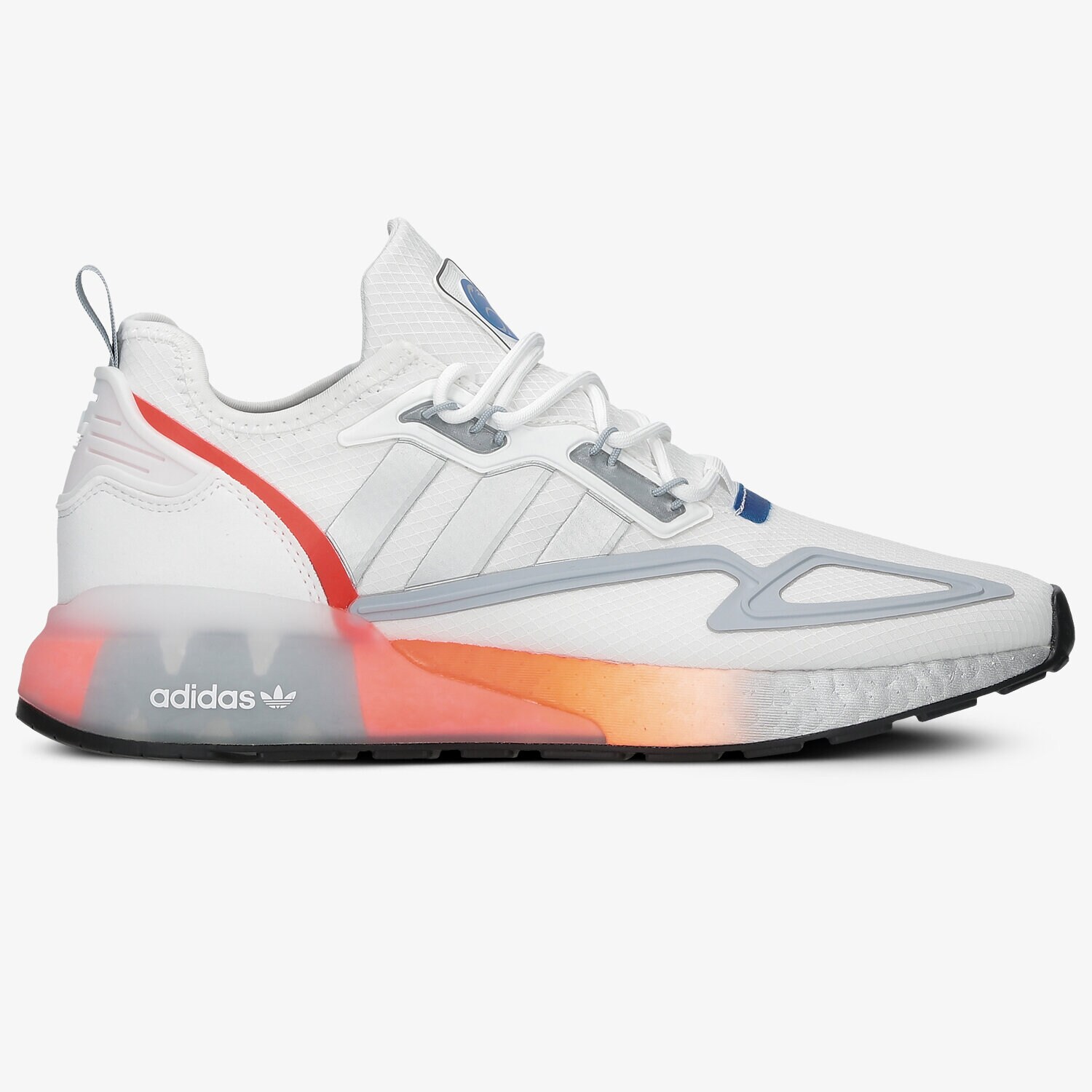Buty sneakersy męskie ADIDAS ZX 2K BOOST FY5725 BIAŁY