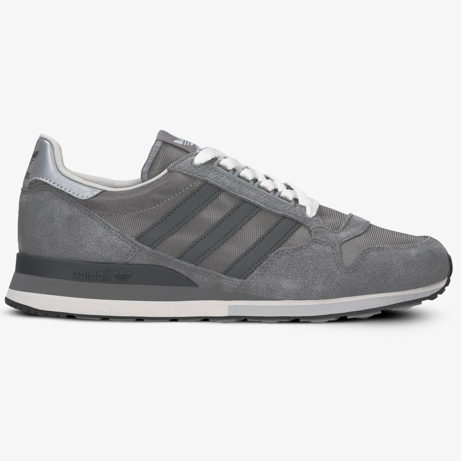 Buty sneakersy męskie ADIDAS ZX 500 FW2811 SZARY