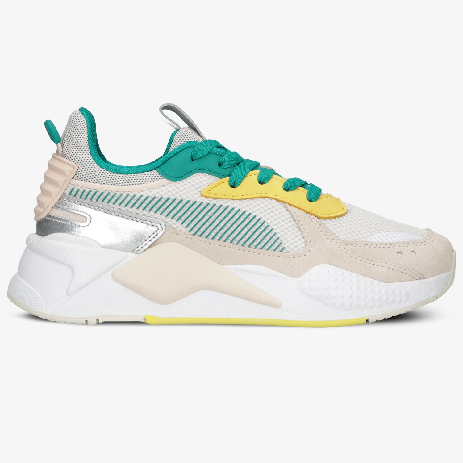 Buty sneakersy damskie PUMA RS-X OQ WN'S 37577701 BEŻOWY