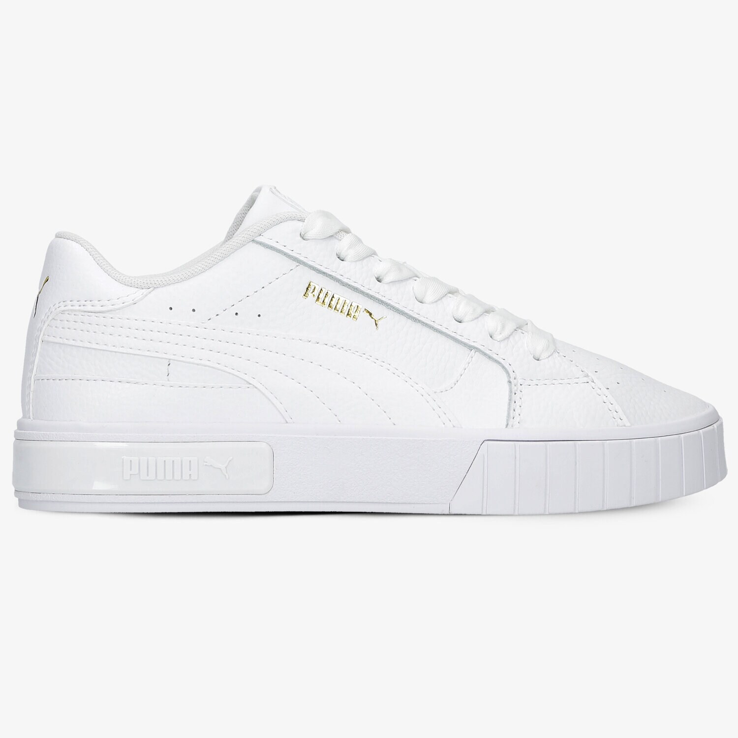 Buty sneakersy damskie PUMA CALI STAR  38017601 BIAŁY