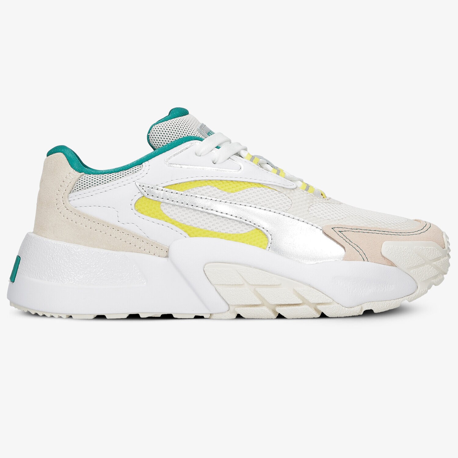 Buty sneakersy damskie PUMA HEDRA OQ WN'S 37512101 BEŻOWY