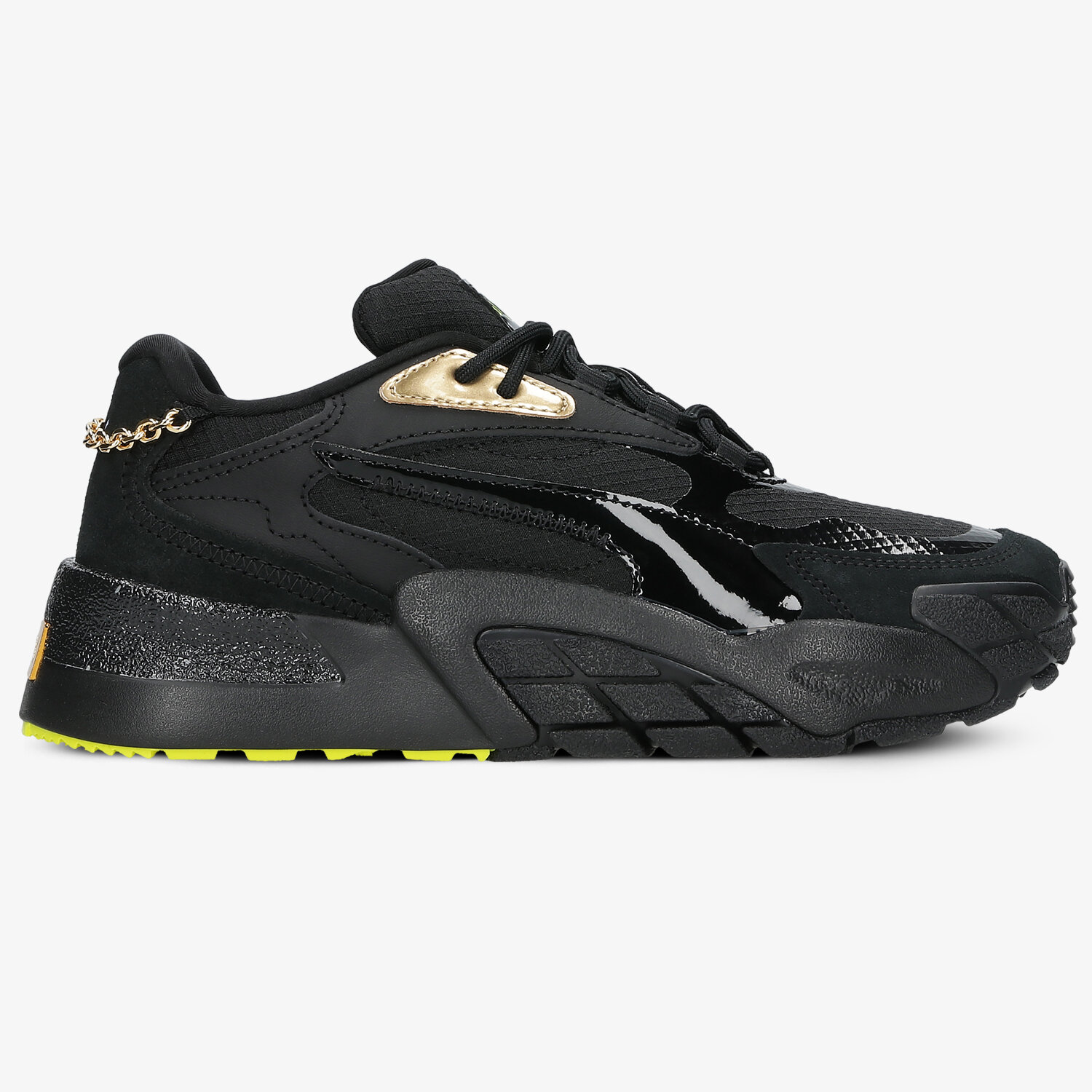 Buty sneakersy damskie PUMA HEDRA DD WN'S 37578001 CZARNY