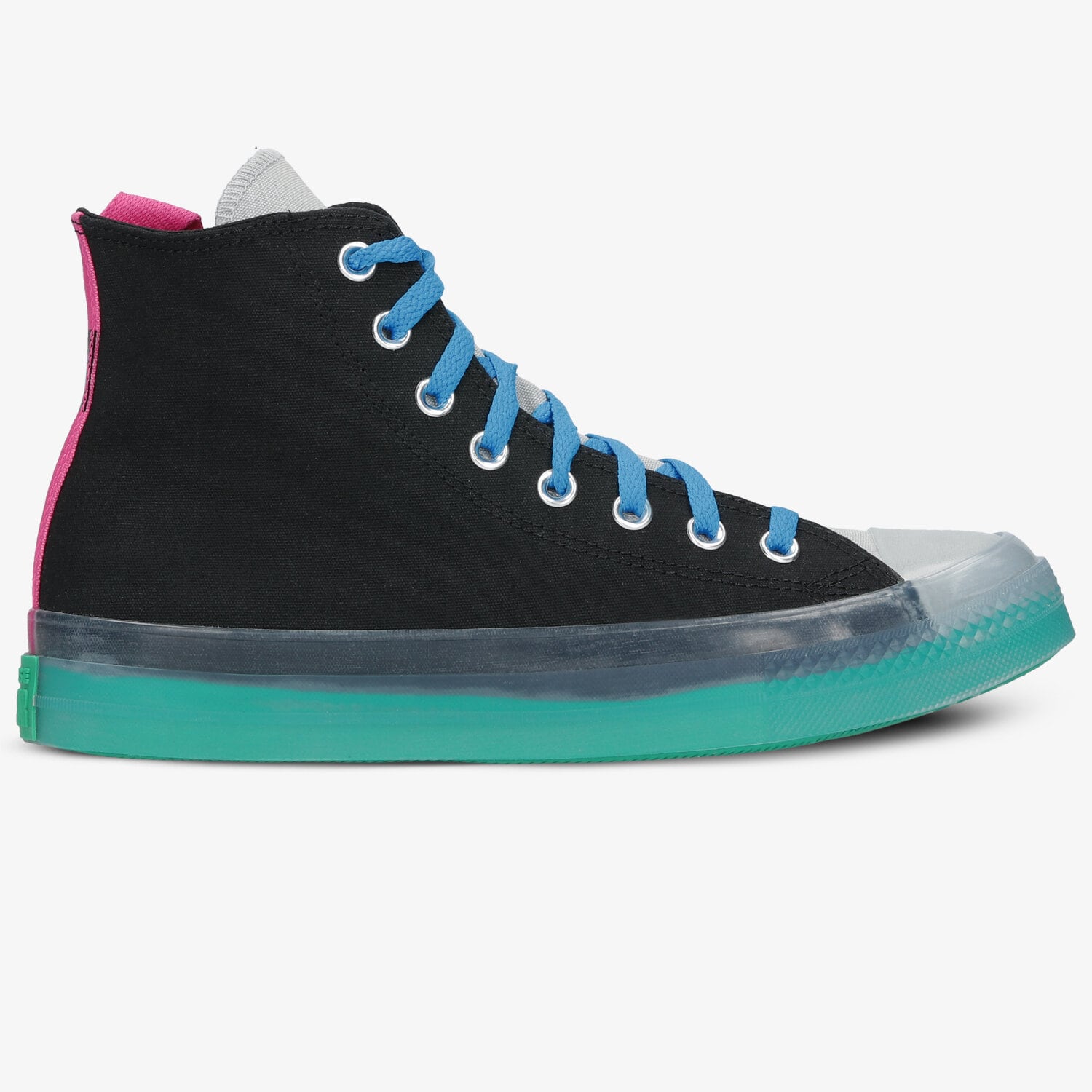 Buty sneakersy męskie CONVERSE CHUCK TAYLOR ALL STAR CX 170138C CZARNY