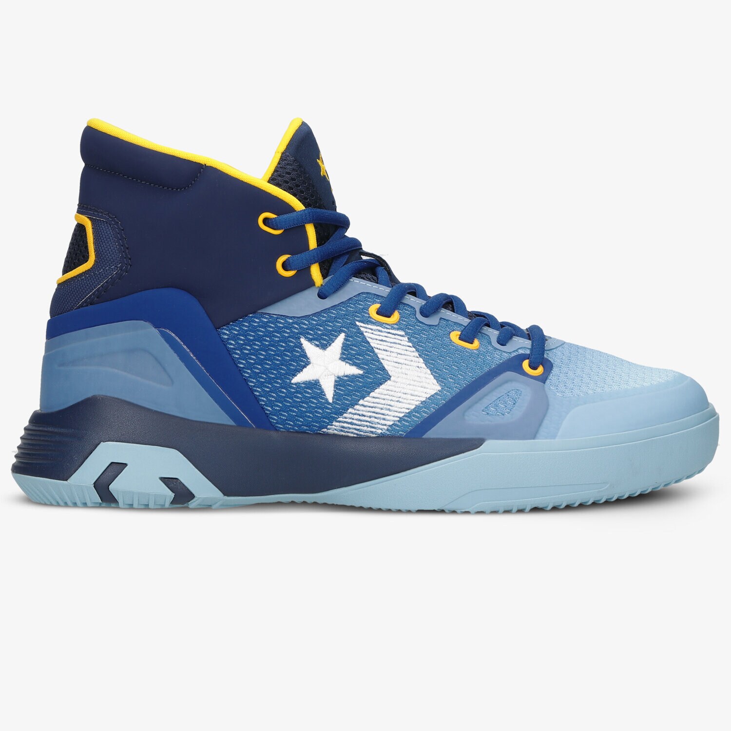 Buty sneakersy męskie CONVERSE CONVERSE G4 170296C GRANATOWY