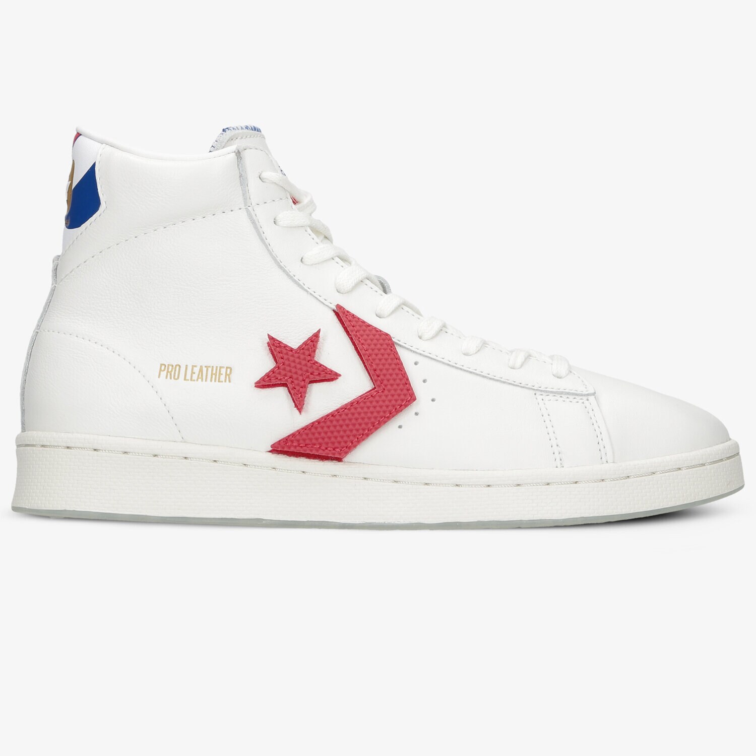 Buty sneakersy męskie CONVERSE PRO LEATHER GOLD STANDARD 170240C BIAŁY