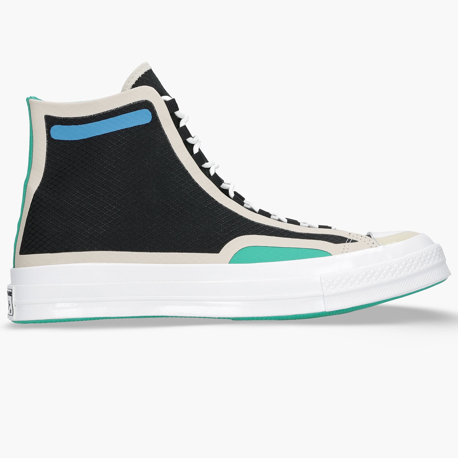 Buty sneakersy męskie CONVERSE CHUCK 70 TAPE SEAM 170140C GRANATOWY