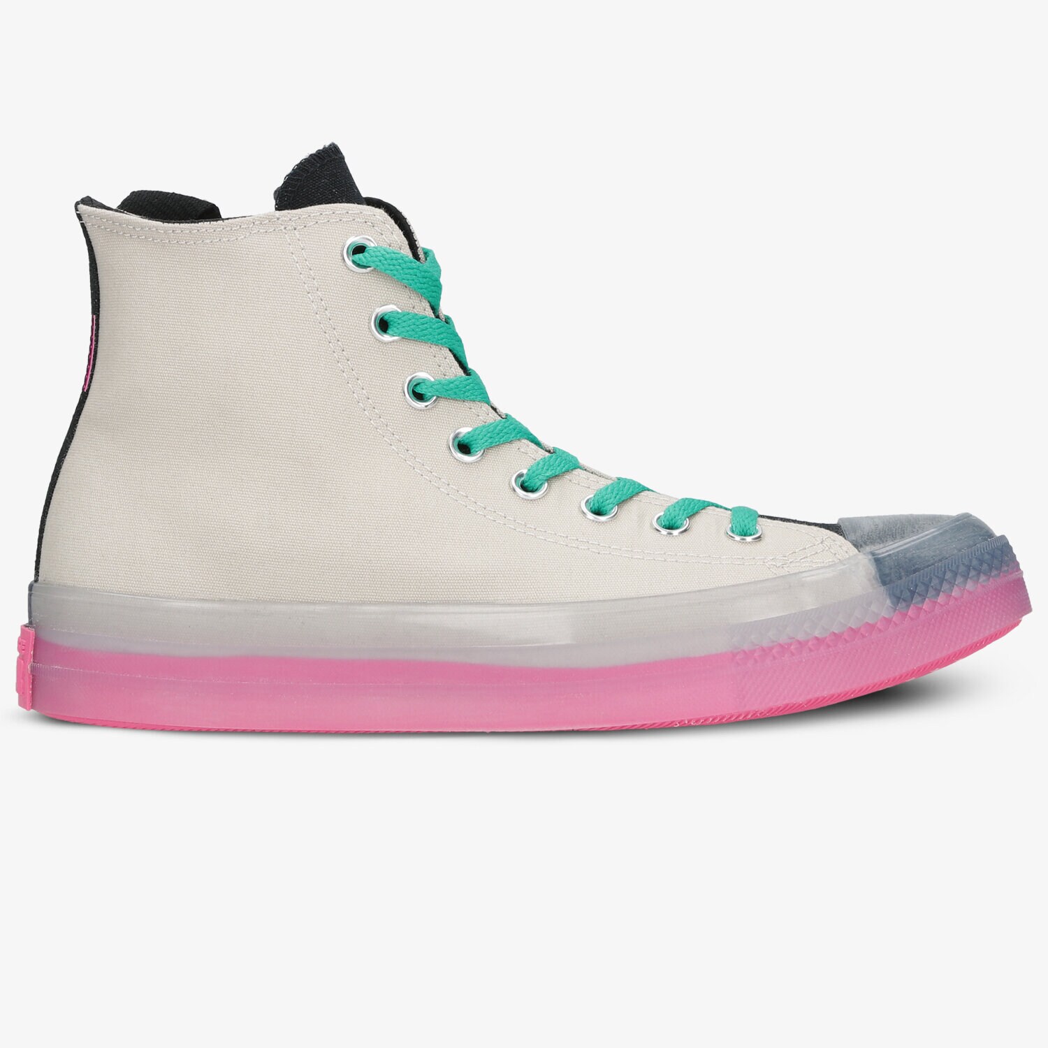 Buty sneakersy męskie CONVERSE CHUCK TAYLOR ALL STAR CX 170137C SZARY