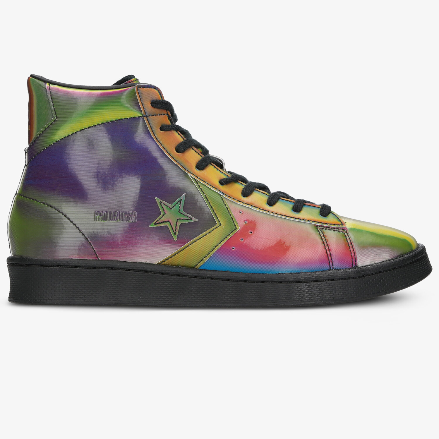 Buty sneakersy męskie CONVERSE PRO LEATHER GOLD STANDARD 170494C MULTICOLOR