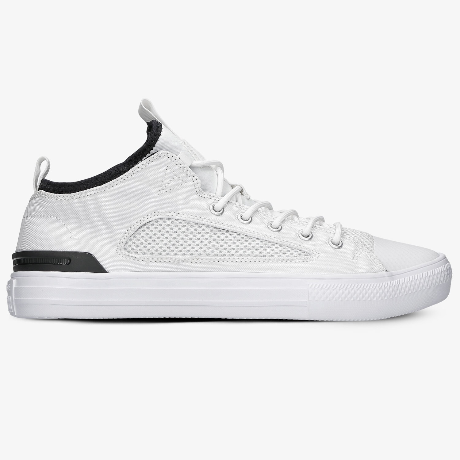 Buty sneakersy męskie CONVERSE CHUCK TAYLOR ULTRA 160480C BIAŁY