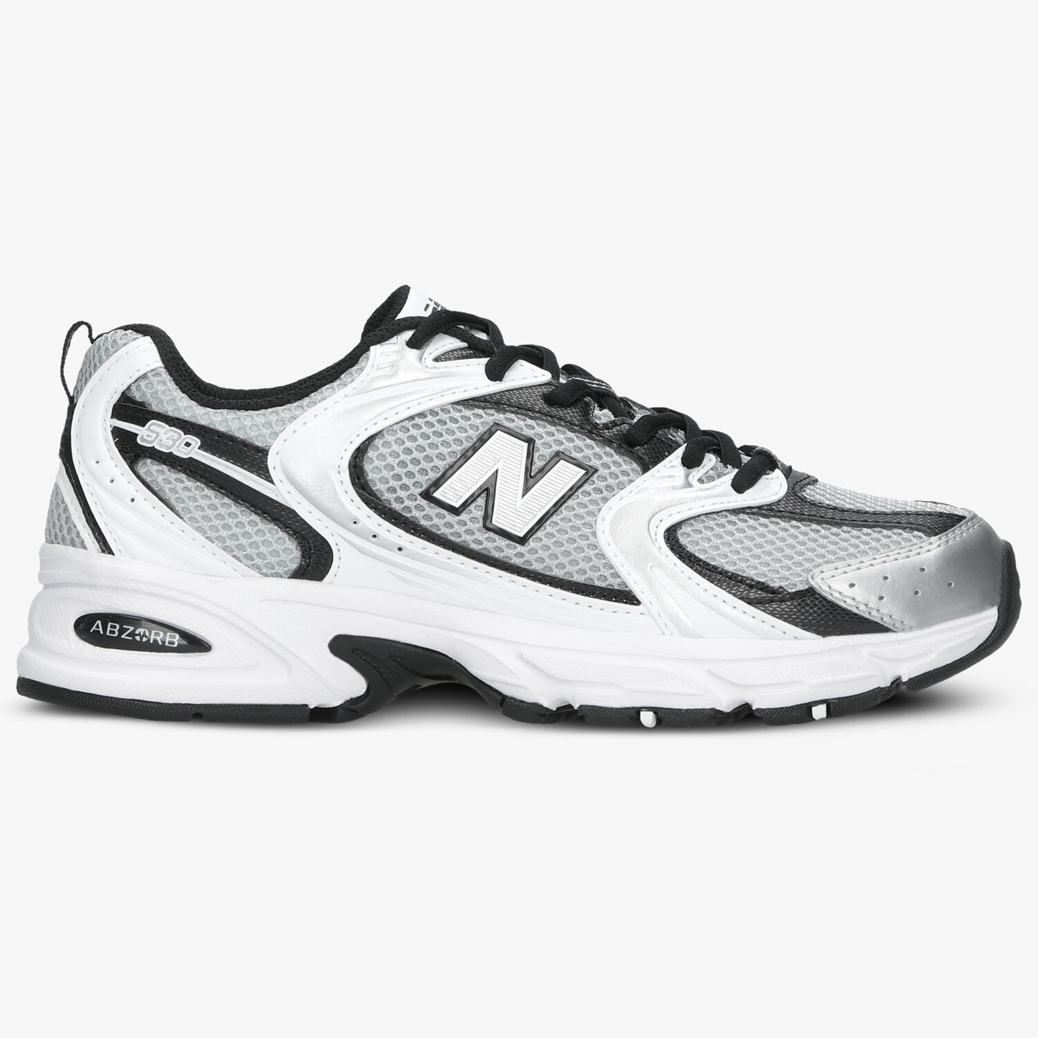 Buty sneakersy damskie NEW BALANCE 530 MR530USX SZARY