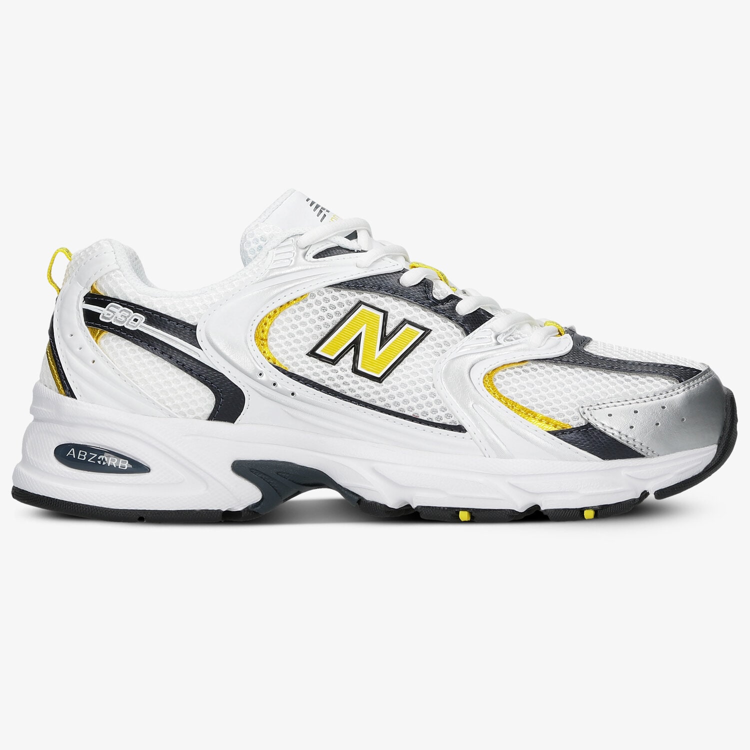 Buty sneakersy damskie NEW BALANCE 530 MR530UNX BIAŁY