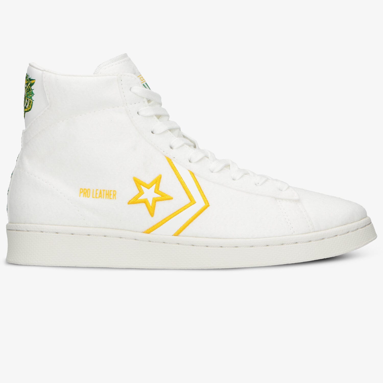 Buty sneakersy męskie CONVERSE PRO LEATHER GOLD STANDARD 170493C BIAŁY
