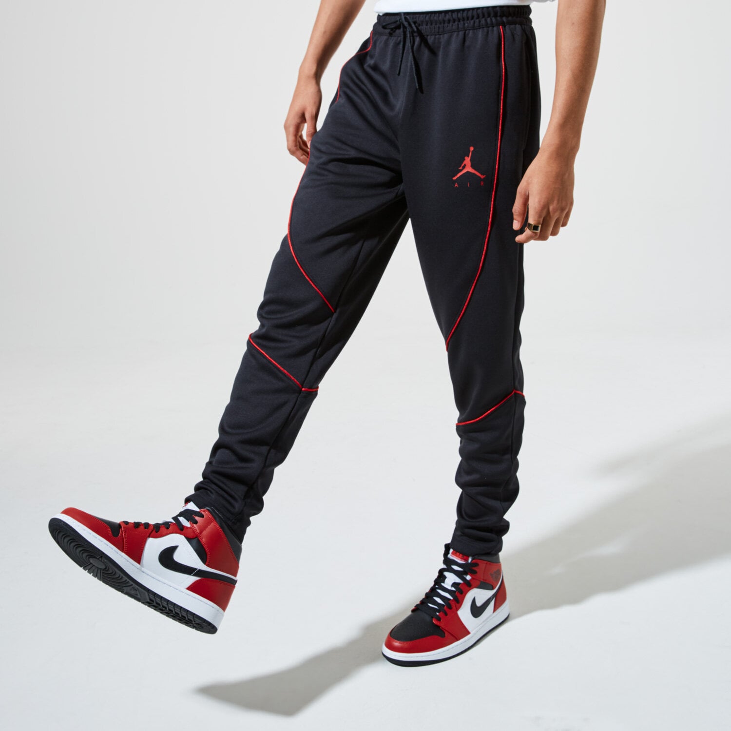 Spodnie sportowe męskie JORDAN SPODNIE M J JUMPMAN AIR SUIT PANT