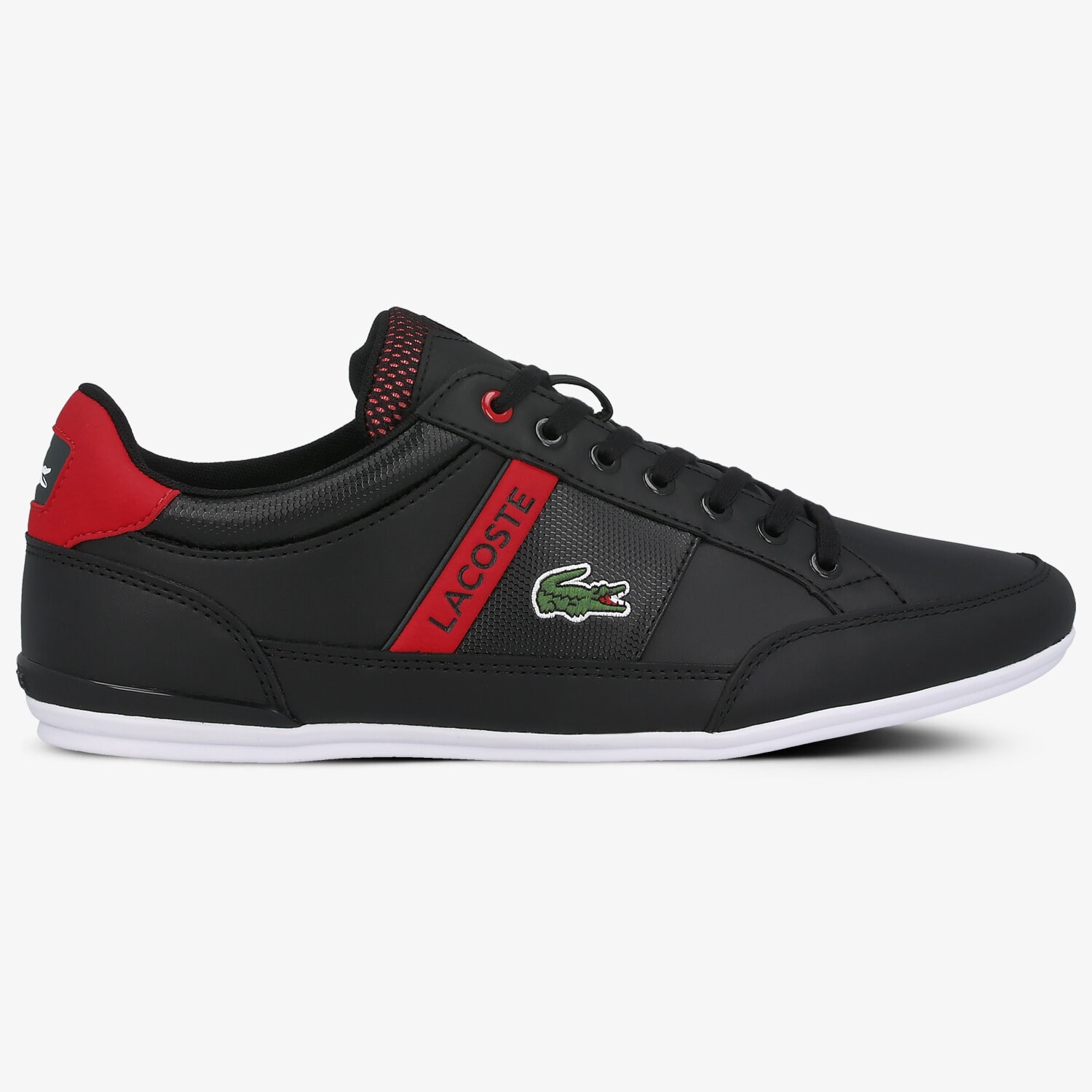 Buty sneakersy męskie LACOSTE CHAYMON 0120 2 CMA 740CMA00671B5 CZARNY