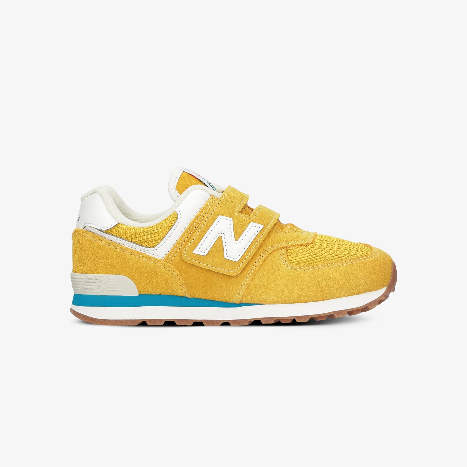 Buty sneakersy dla dzieci NEW BALANCE 574 PV574HB2 ŻÓŁTY