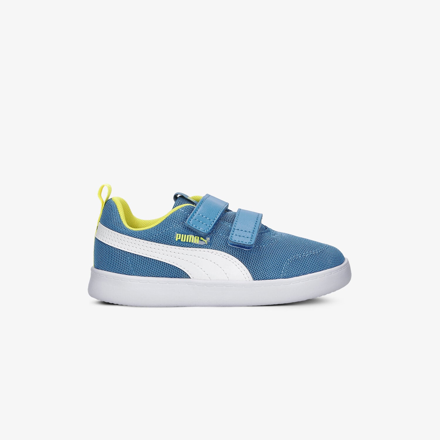 Buty sneakersy dla dzieci PUMA COURTFLEX V2 MESH V INF 37175907 NIEBIESKI