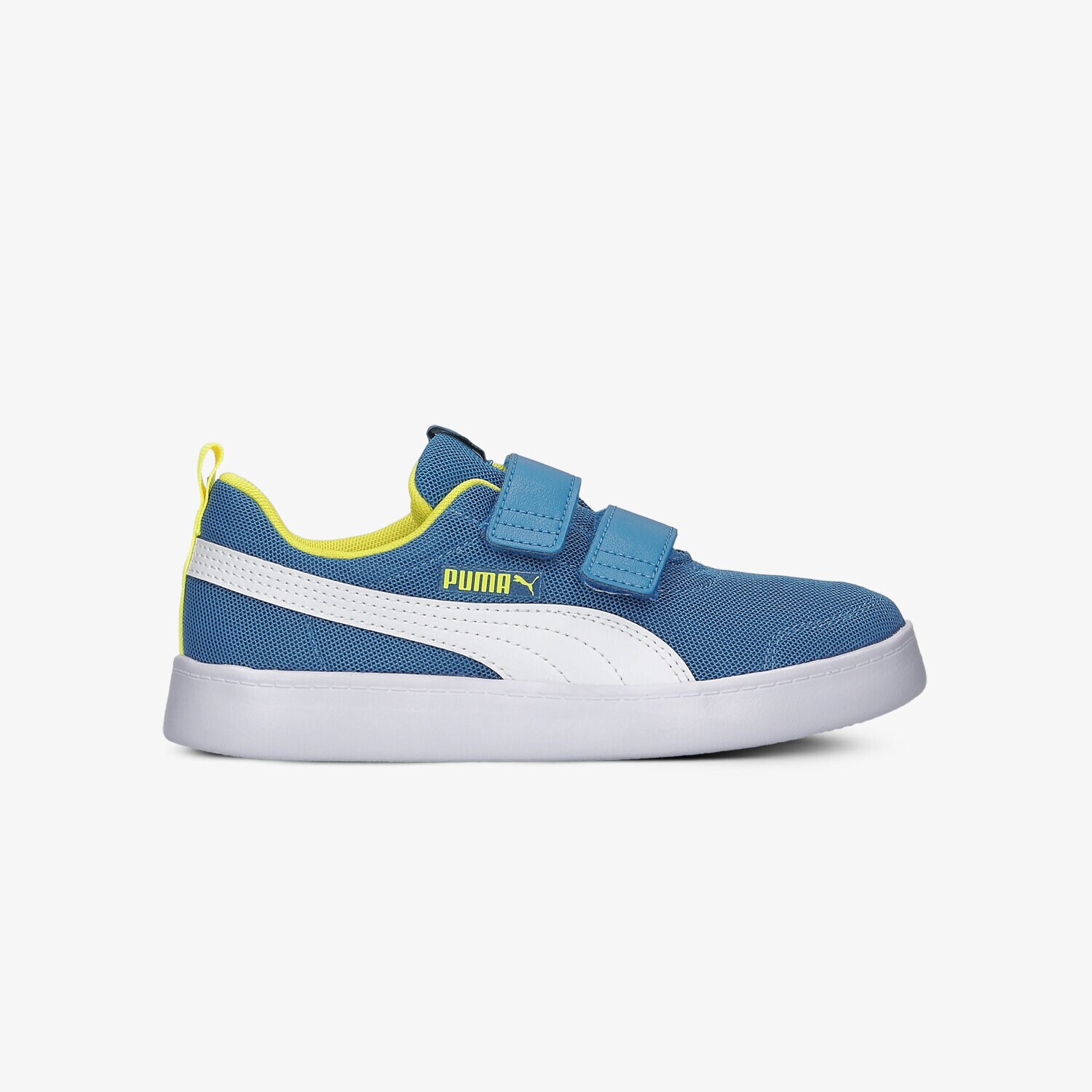 Buty sneakersy dla dzieci PUMA COURTFLEX V2 MESH V PS 37175807 NIEBIESKI