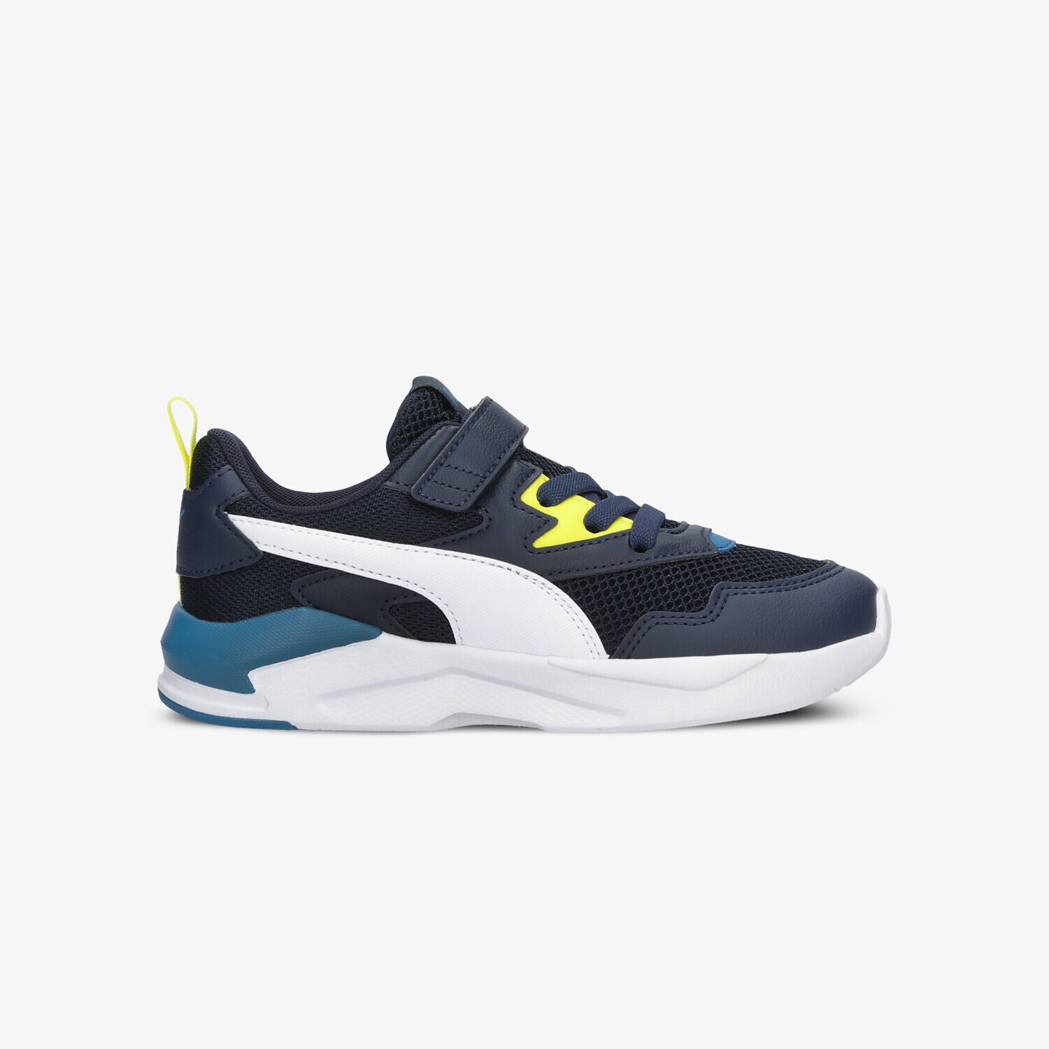 Buty sneakersy dla dzieci PUMA X-RAY LITE AC PS 37439510 GRANATOWY
