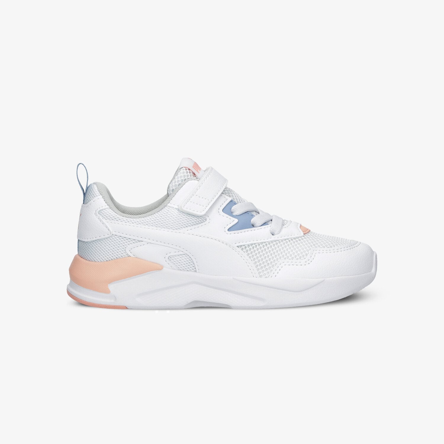 Buty sneakersy dla dzieci PUMA X-RAY LITE AC PS 37439509 BIAŁY