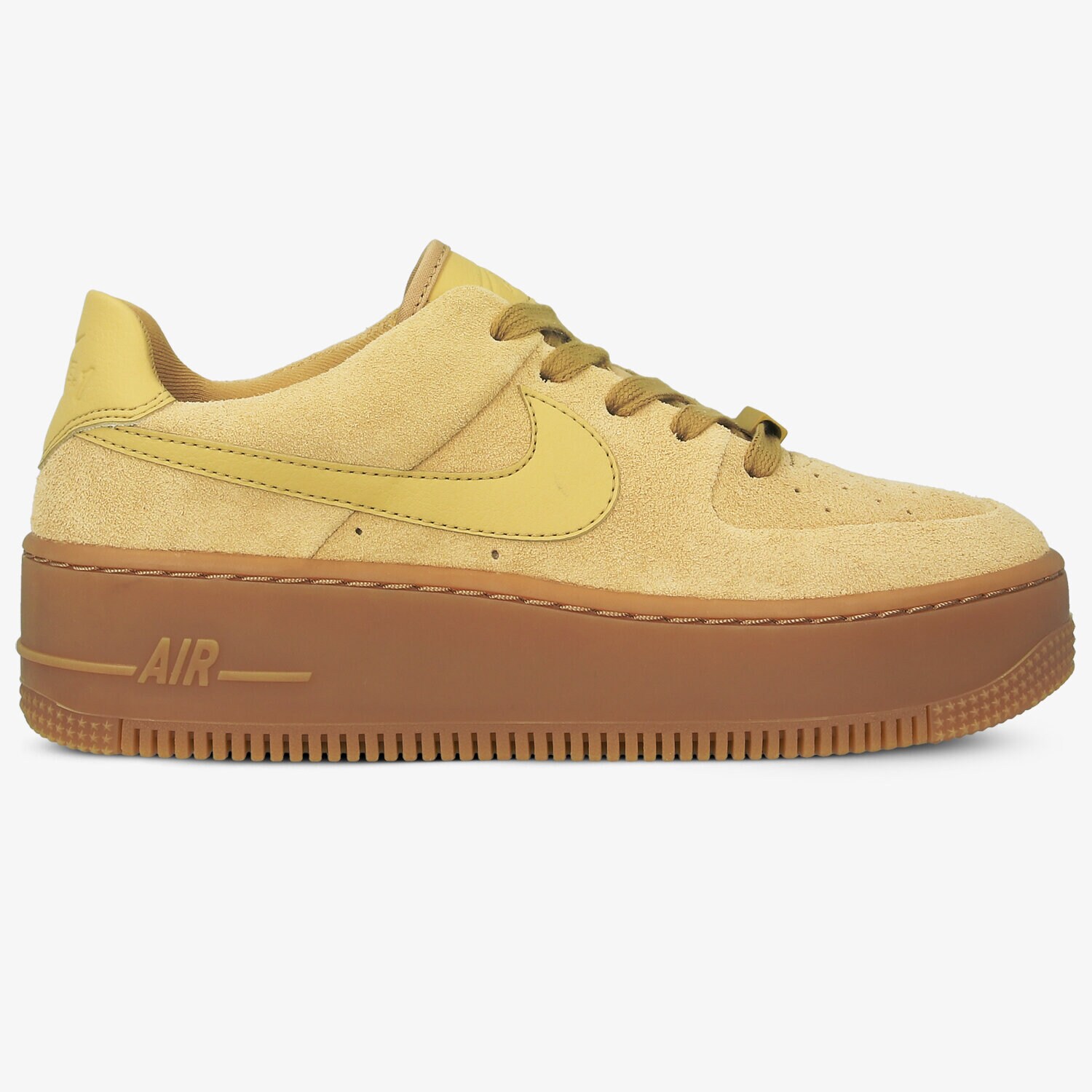 Buty sneakersy damskie NIKE WMNS AF1 LO SAGE CT3432-700 BEŻOWY