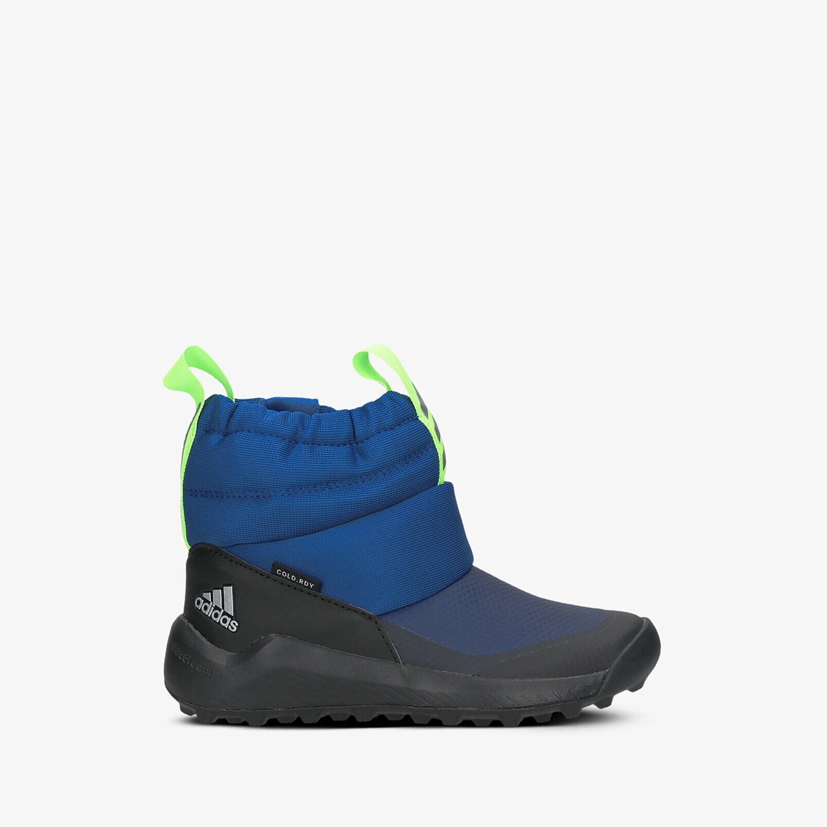 Buty zimowe, trekkingowe, outdoor dla dzieci ADIDAS ACTIVE SNOW C.RDY C FV3271 NIEBIESKI