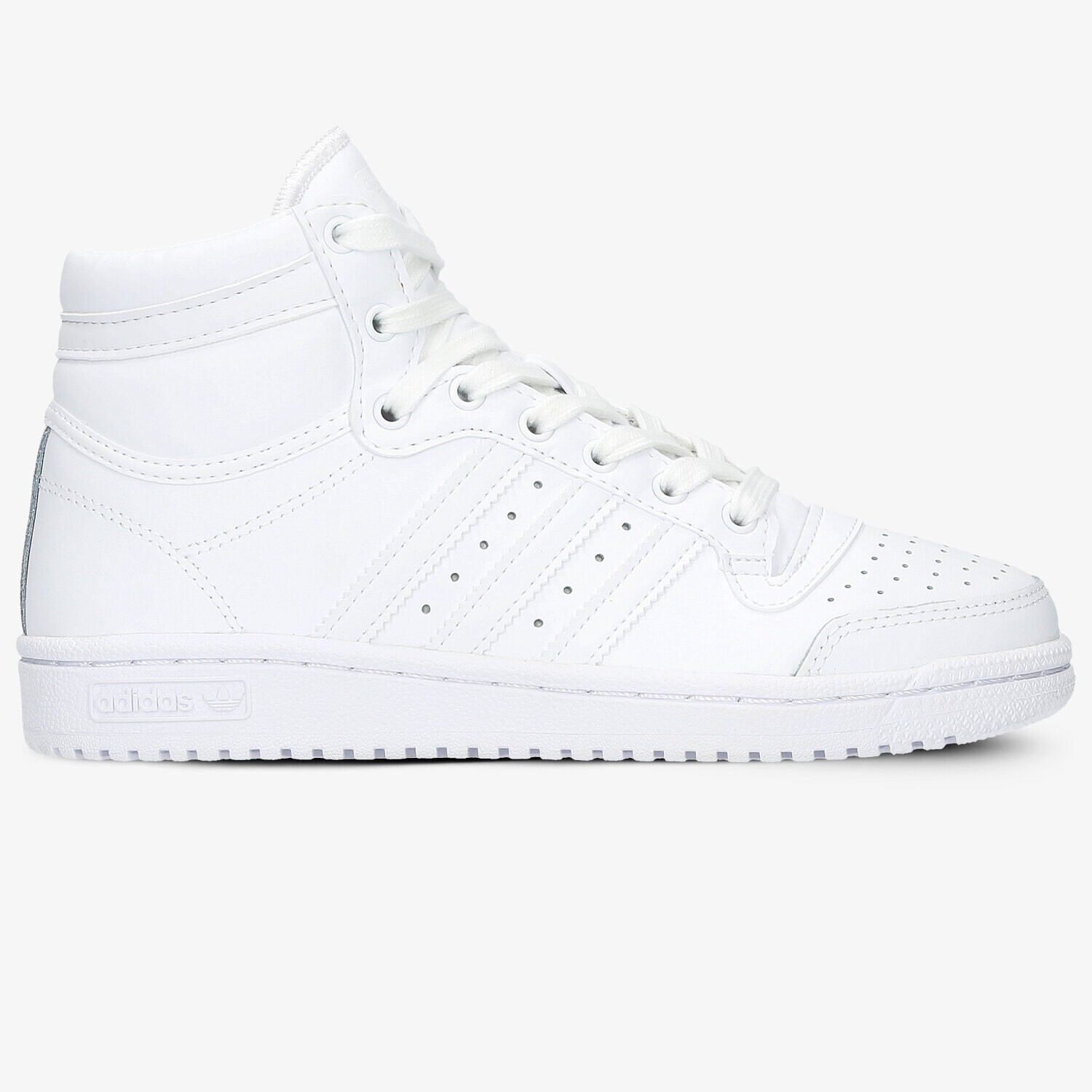 Buty zimowe, trekkingowe, outdoor dla dzieci ADIDAS TOP TEN J FW4997 BIAŁY