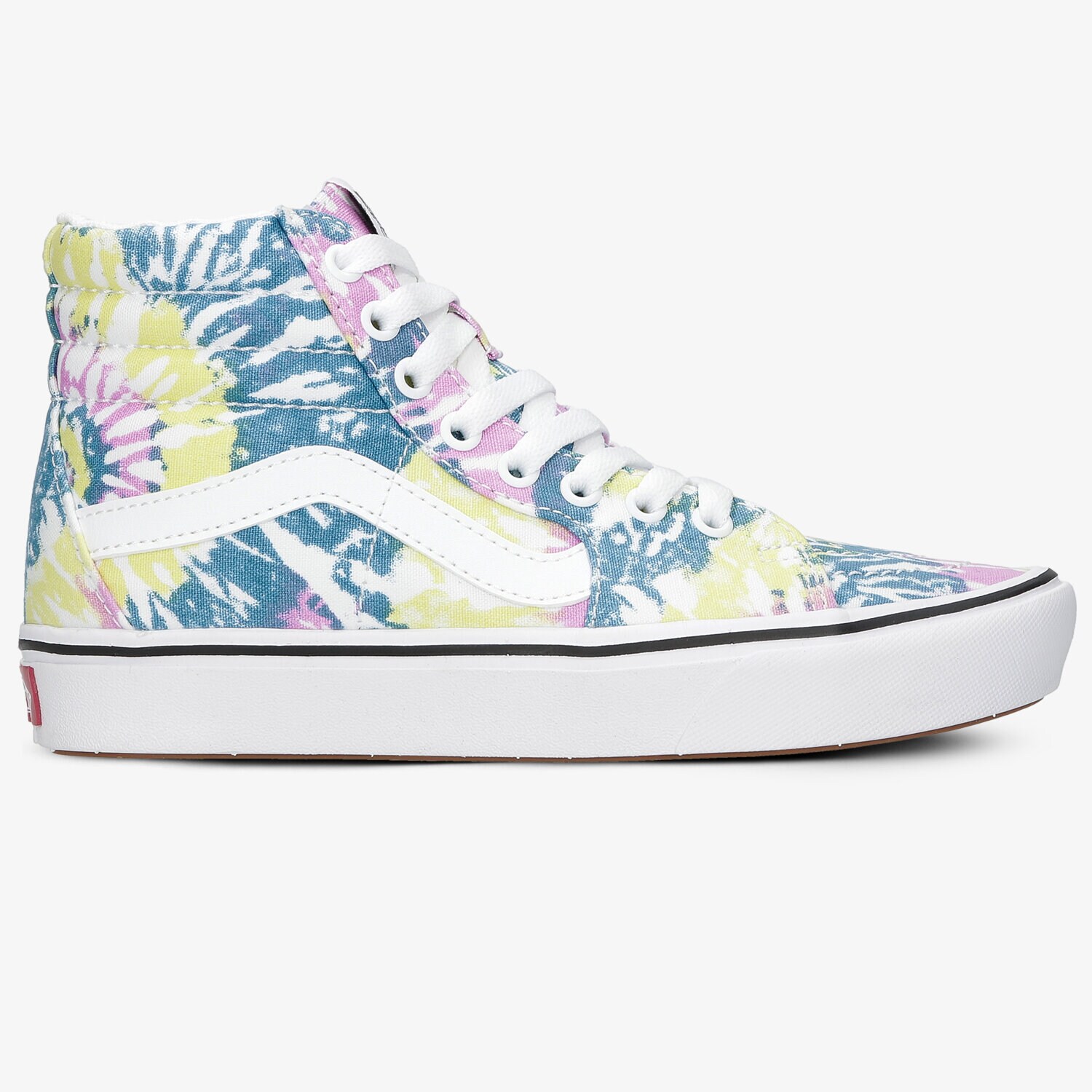 Damskie trampki, tenisówki VANS UA COMFYCUSH SK8-HI VN0A3WMB49L1 MULTICOLOR