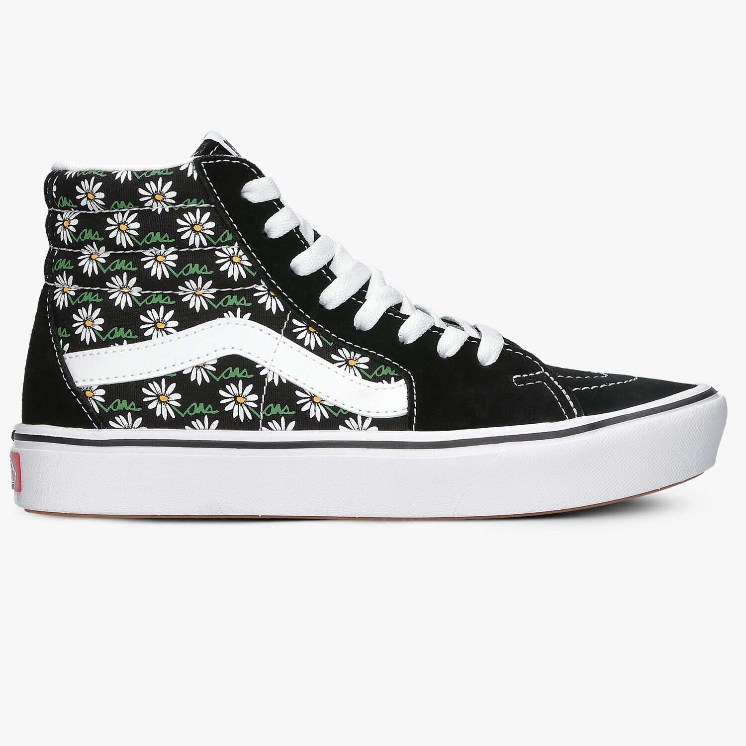 Damskie trampki, tenisówki VANS UA COMFYCUSH SK8-HI VN0A3WMB49K1 MULTICOLOR