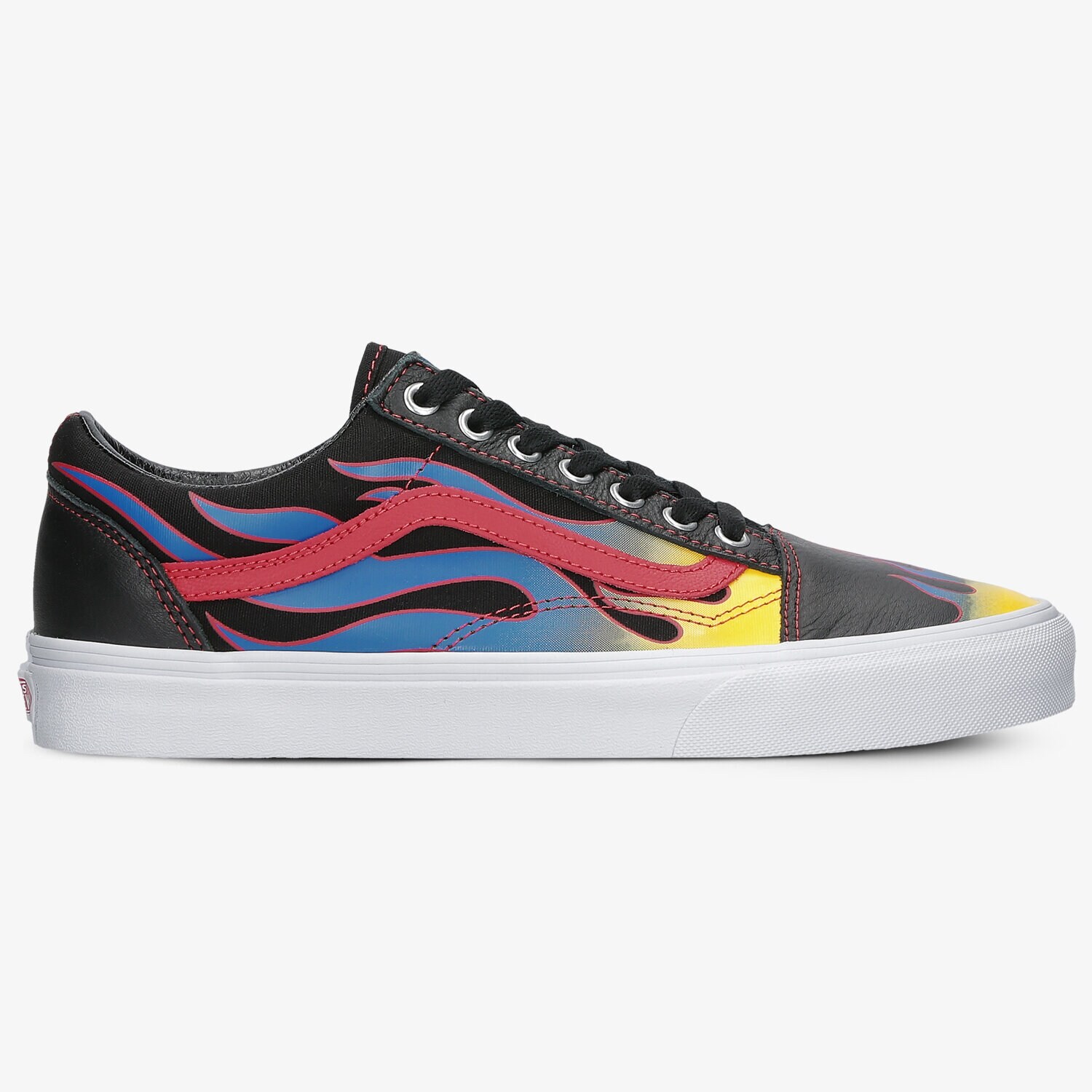 Buty sneakersy męskie VANS UA OLD SKOOL VN0A3WKT57Z1 MULTICOLOR