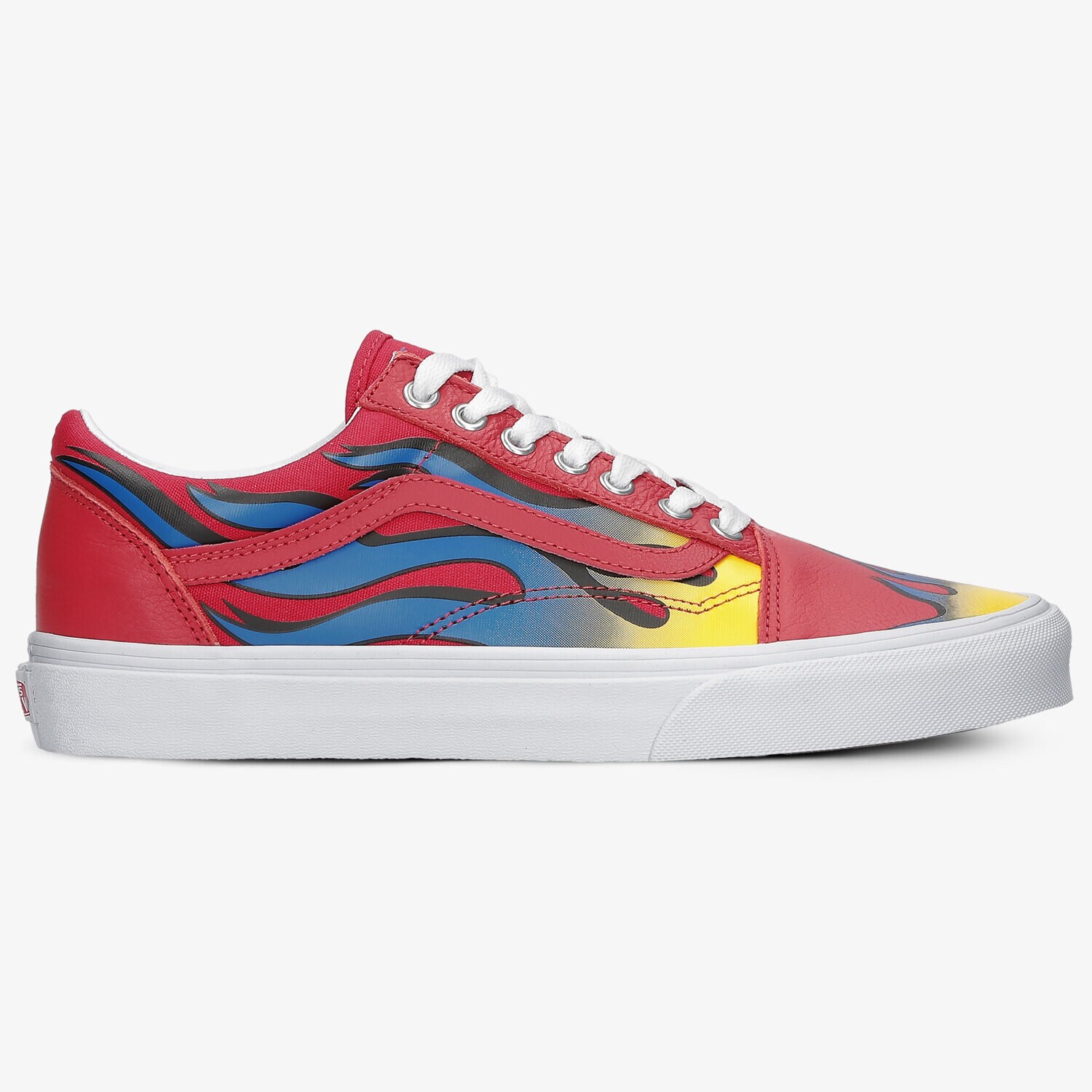 Buty sneakersy męskie VANS UA OLD SKOOL VN0A3WKT4RQ1 MULTICOLOR