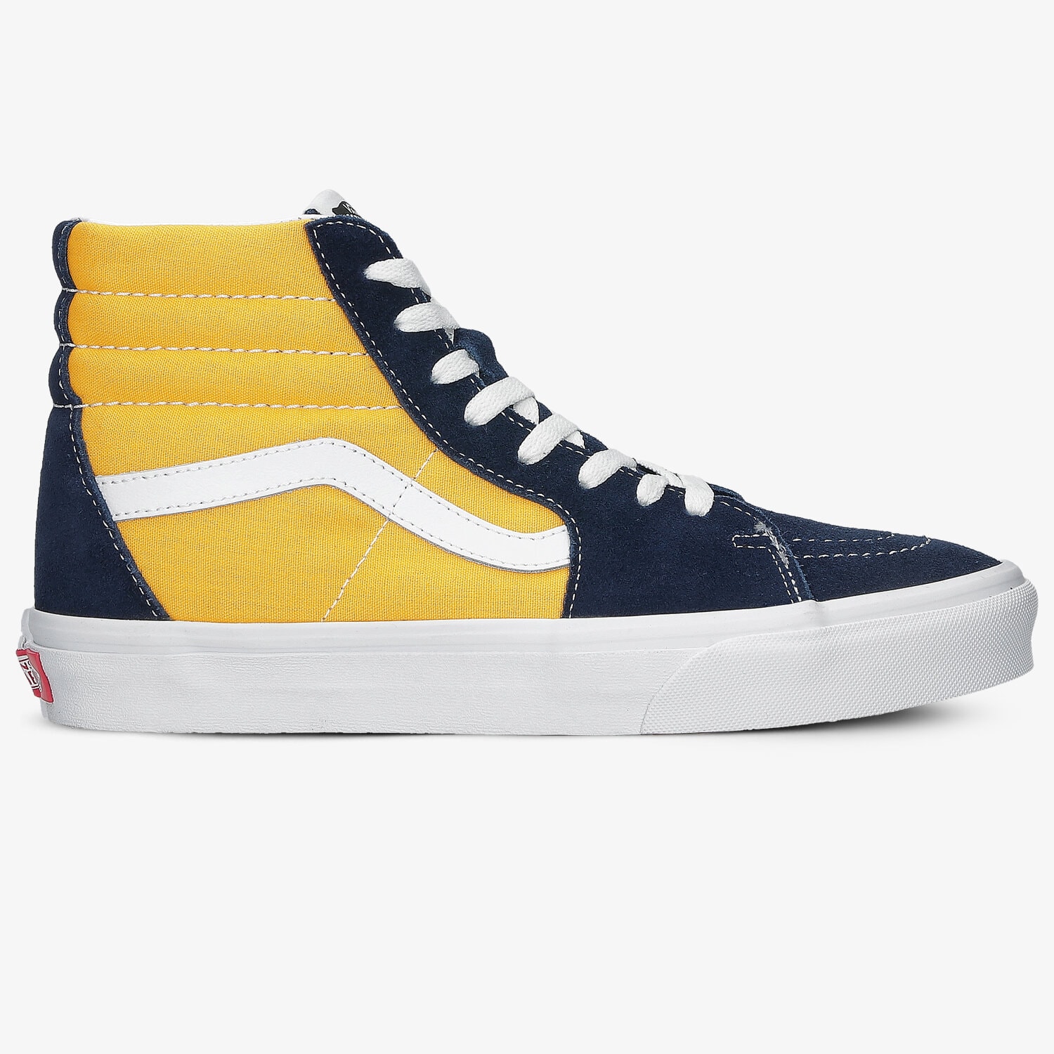Buty sneakersy męskie VANS UA SK8-HI VN0A32QG4PL1 GRANATOWY