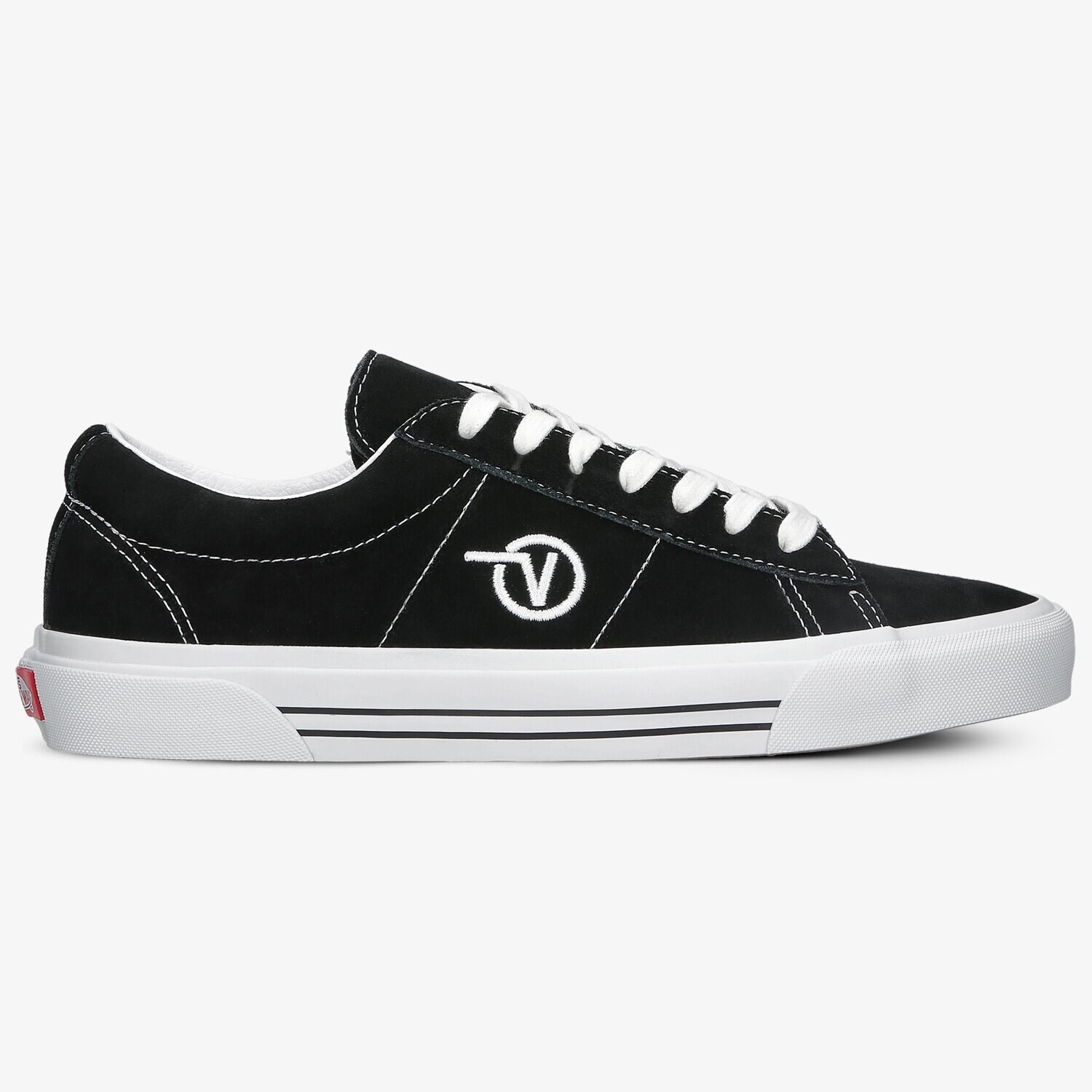 Buty sneakersy męskie VANS UA SID VN0A54F5A6O1 CZARNY