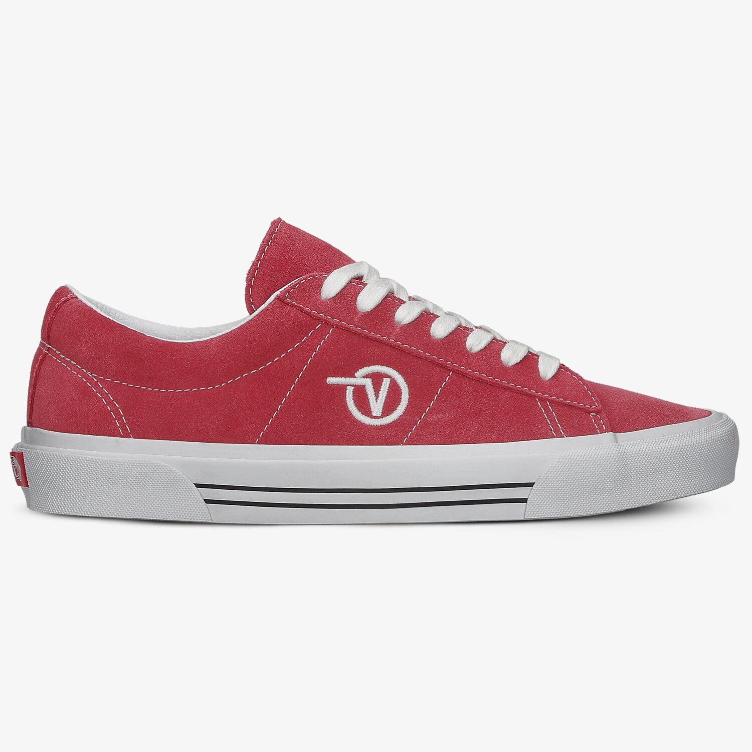 Buty sneakersy męskie VANS UA SID VN0A54F54XI1 CZERWONY