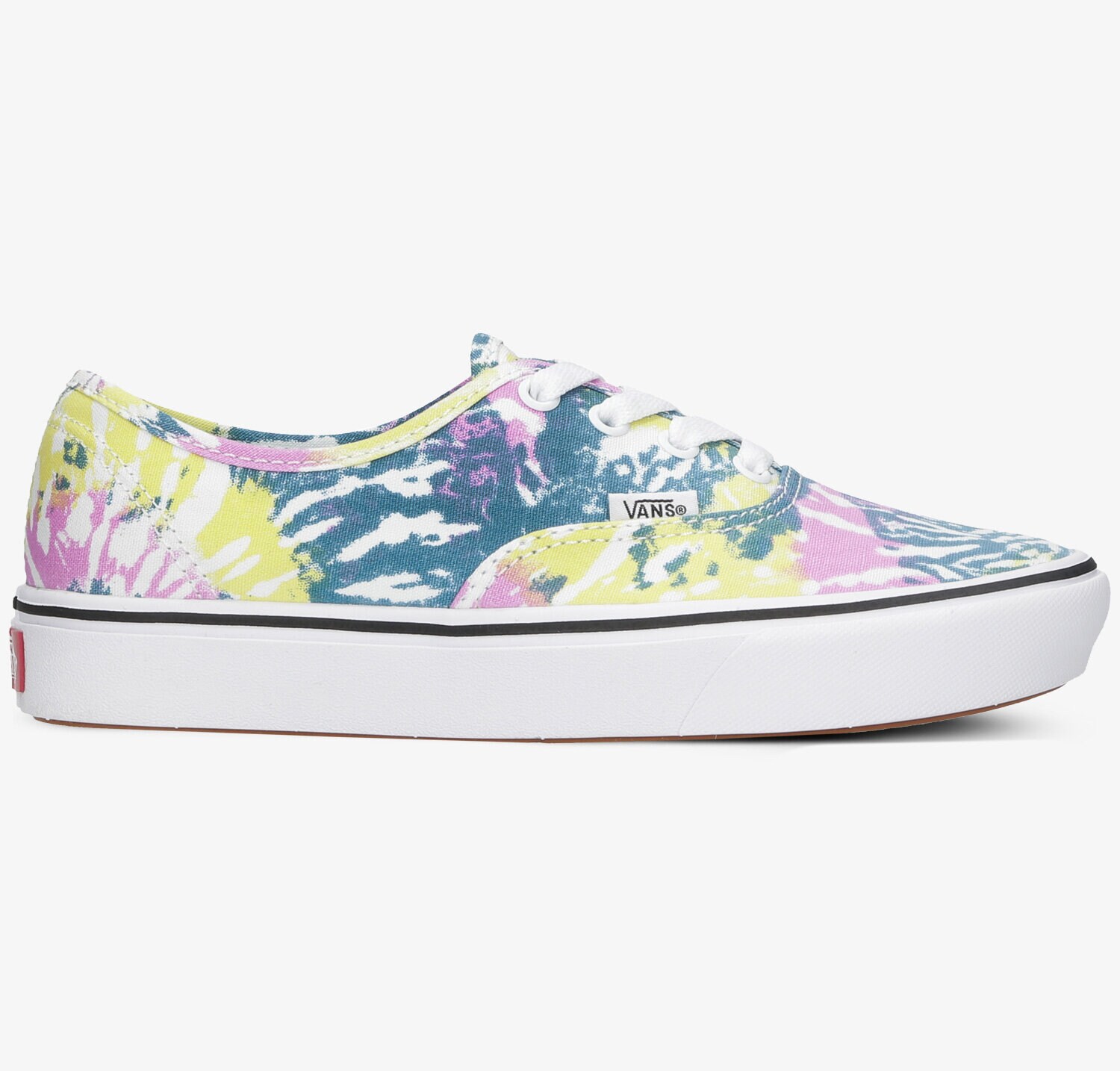Damskie trampki, tenisówki VANS UA COMFYCUSH AUTHENTIC VN0A3WM749L1 MULTICOLOR