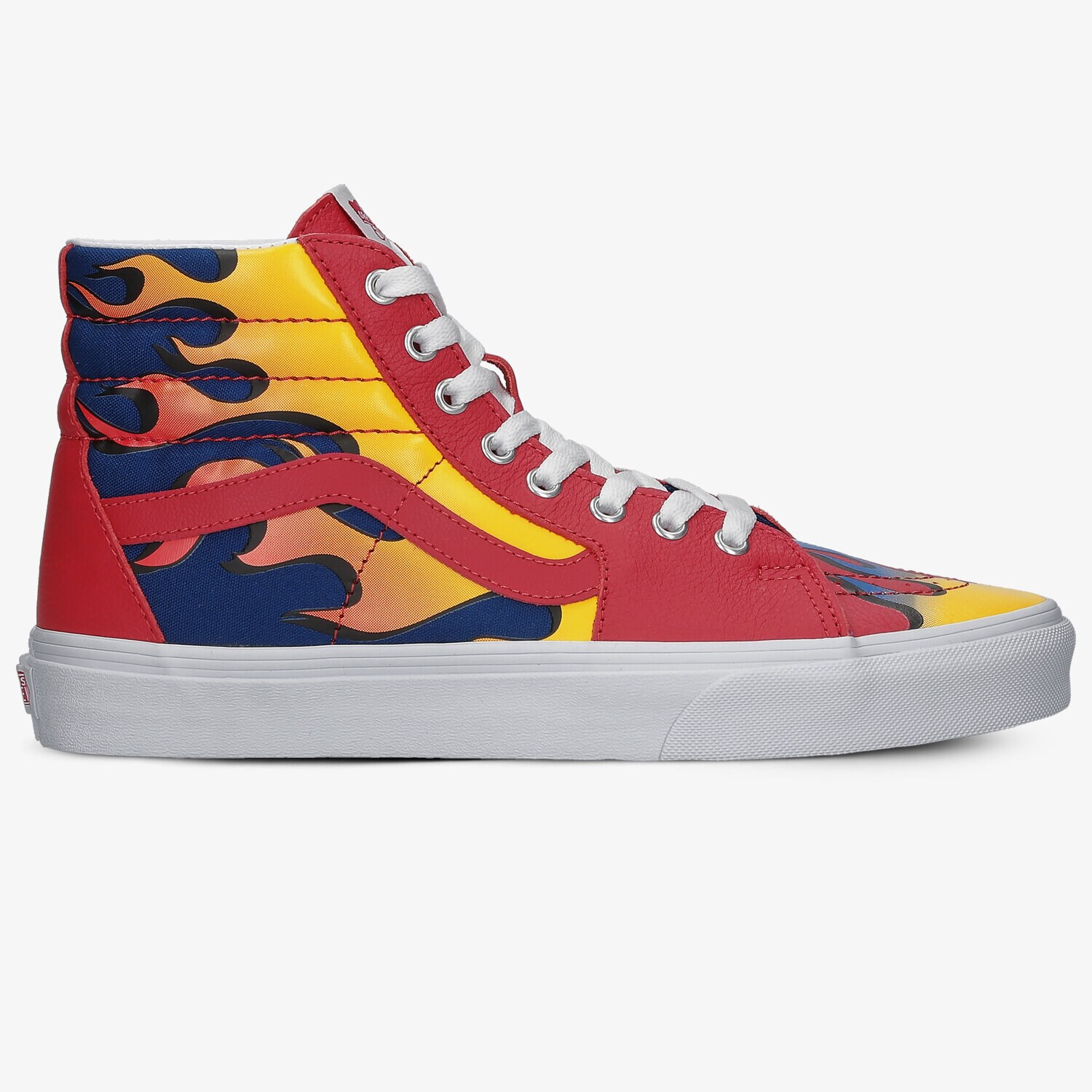 Buty sneakersy męskie VANS UA SK8-HI VN0A32QG4RQ1 MULTICOLOR