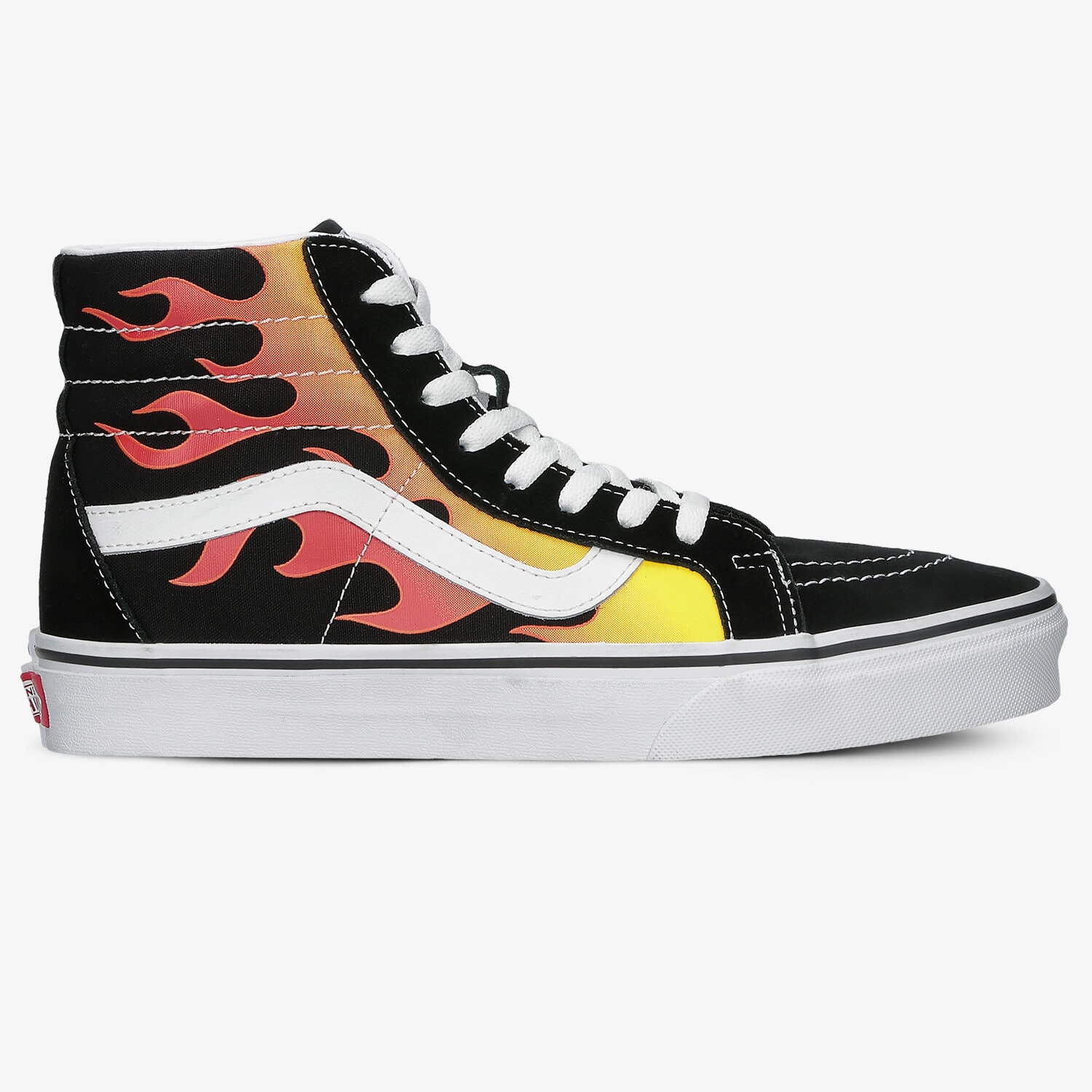 Buty sneakersy męskie VANS UA SK8-HI REISSUE VN0A2XSBPHN1 CZARNY