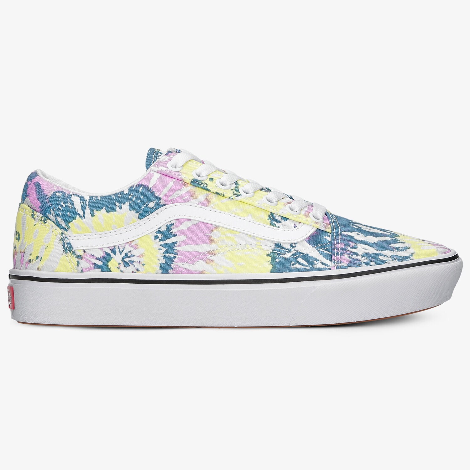 Buty sneakersy męskie VANS UA COMFYCUSH OLD SKOOL VN0A3WMA49L1 MULTICOLOR